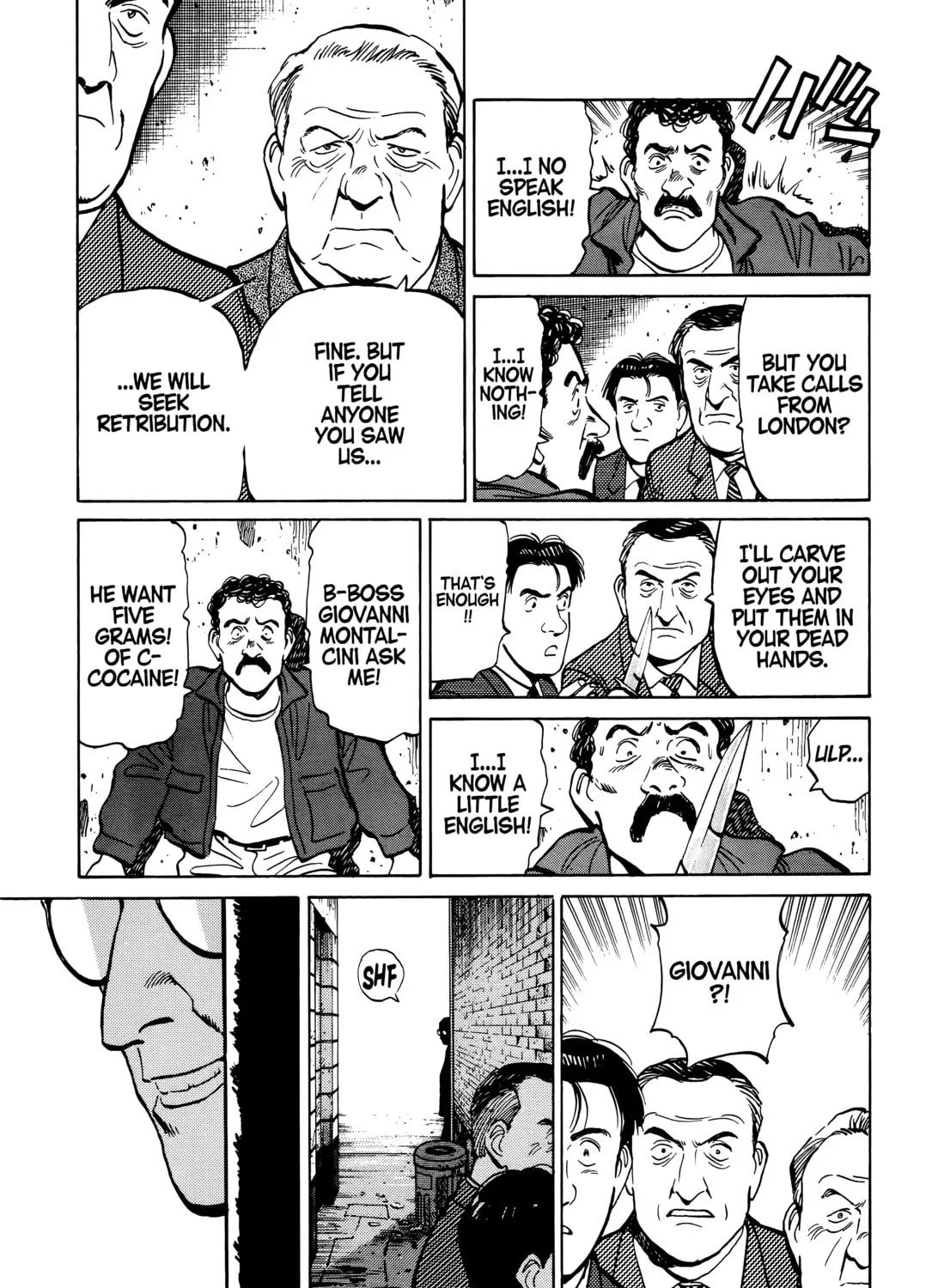 Read Master Keaton chapter 65 image 44 on Lezhin