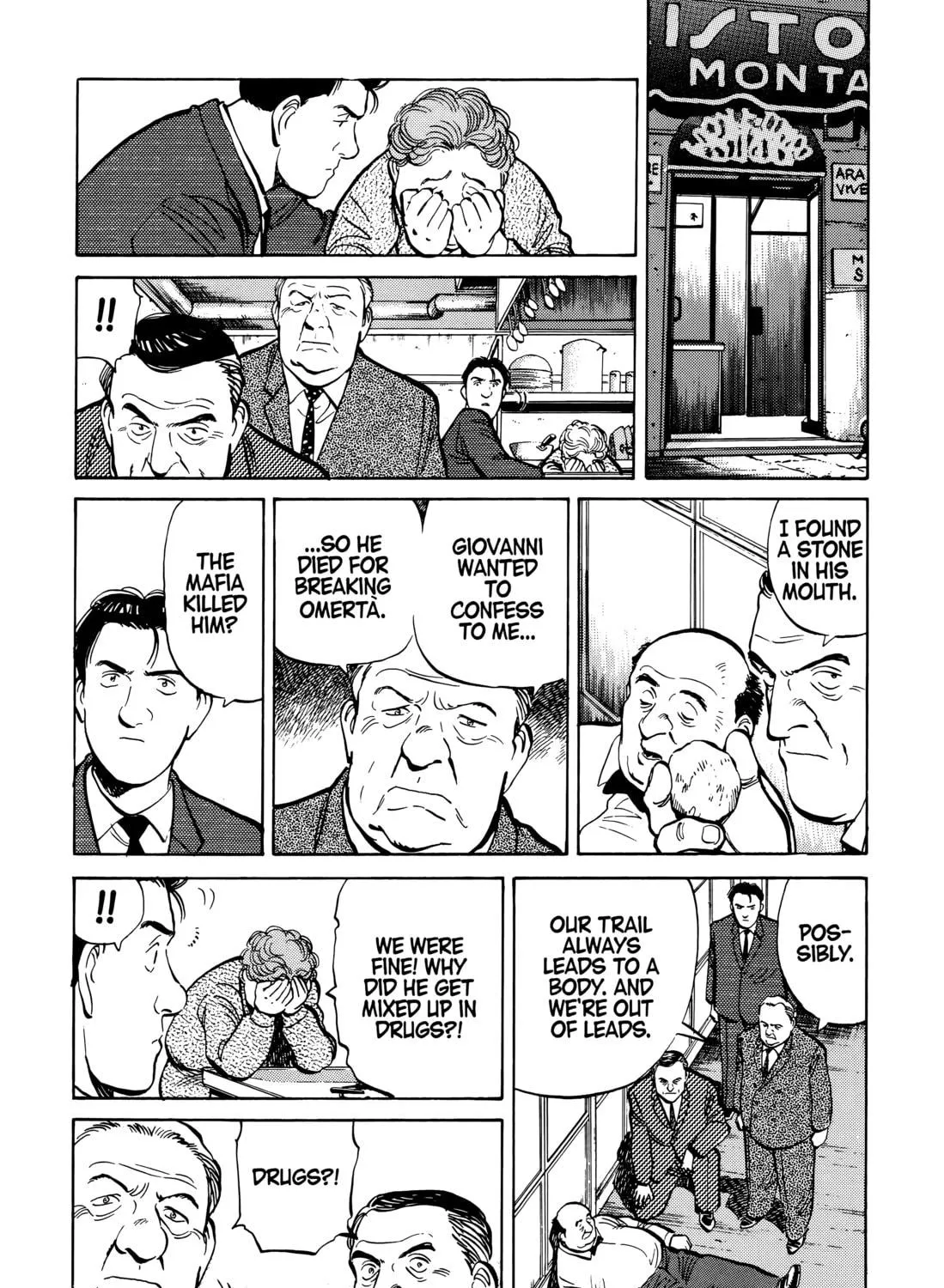 Read Master Keaton chapter 65 image 48 on Lezhin