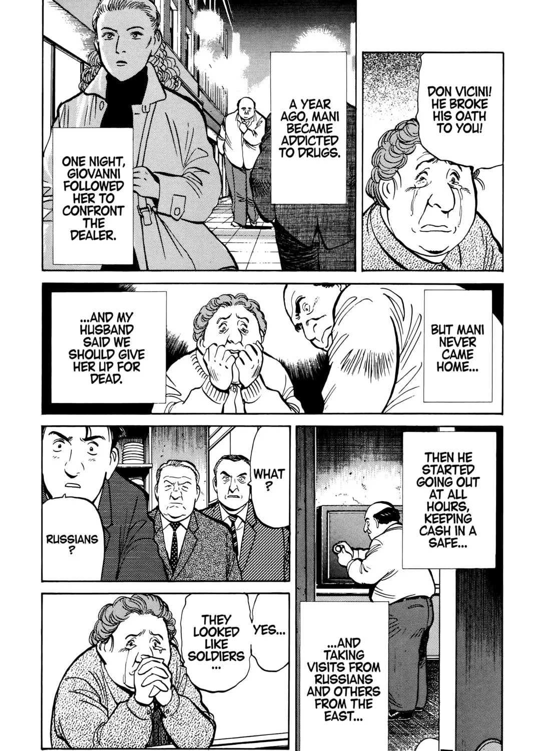 Read Master Keaton chapter 65 image 50 on Lezhin