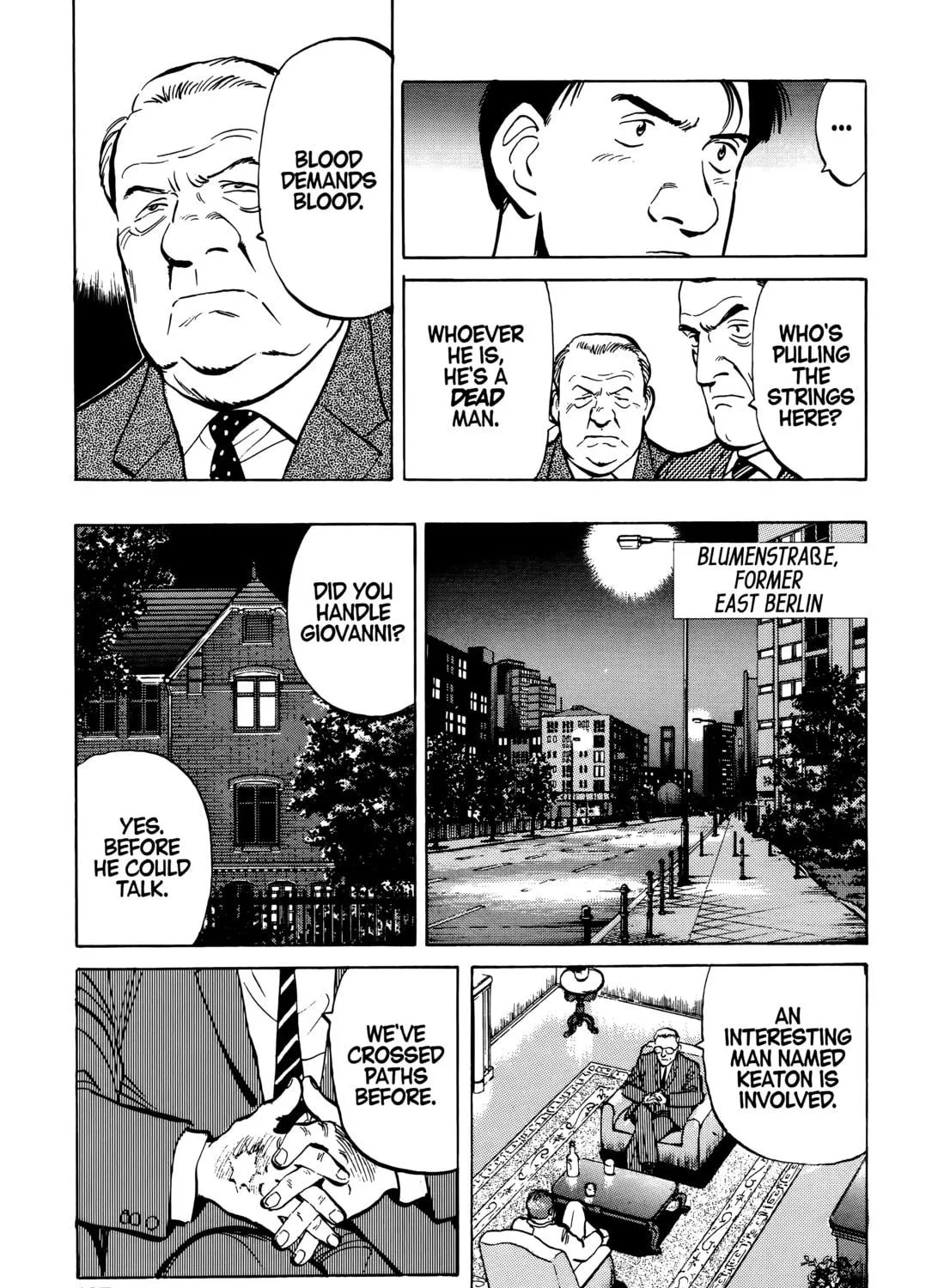 Read Master Keaton chapter 65 image 52 on Lezhin