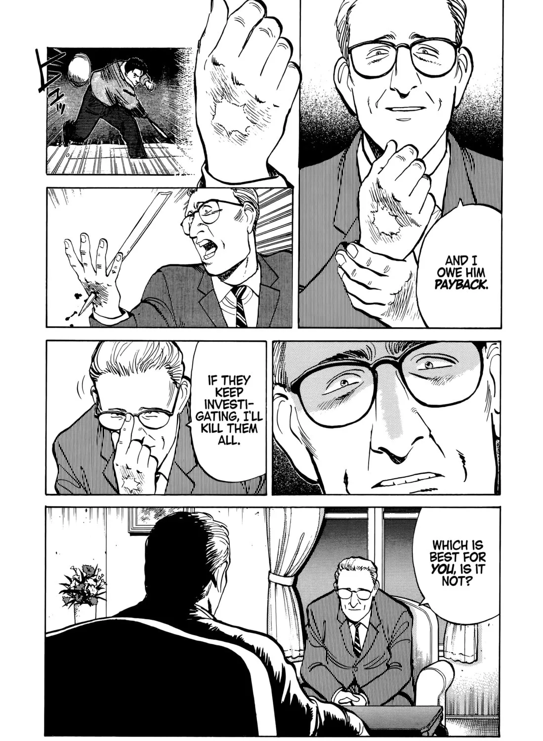 Read Master Keaton chapter 65 image 54 on Lezhin