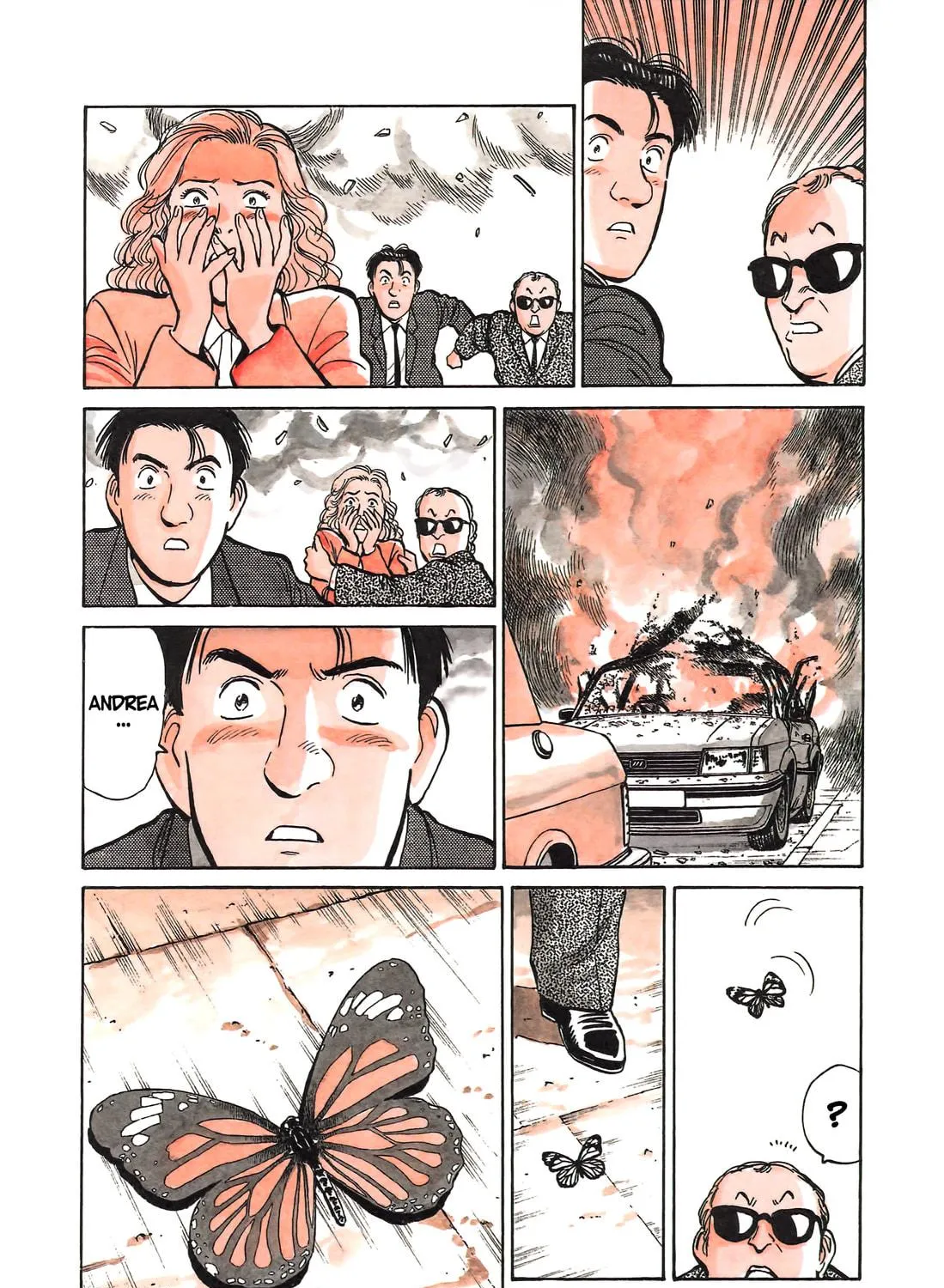 Read Master Keaton chapter 65 image 8 on Lezhin
