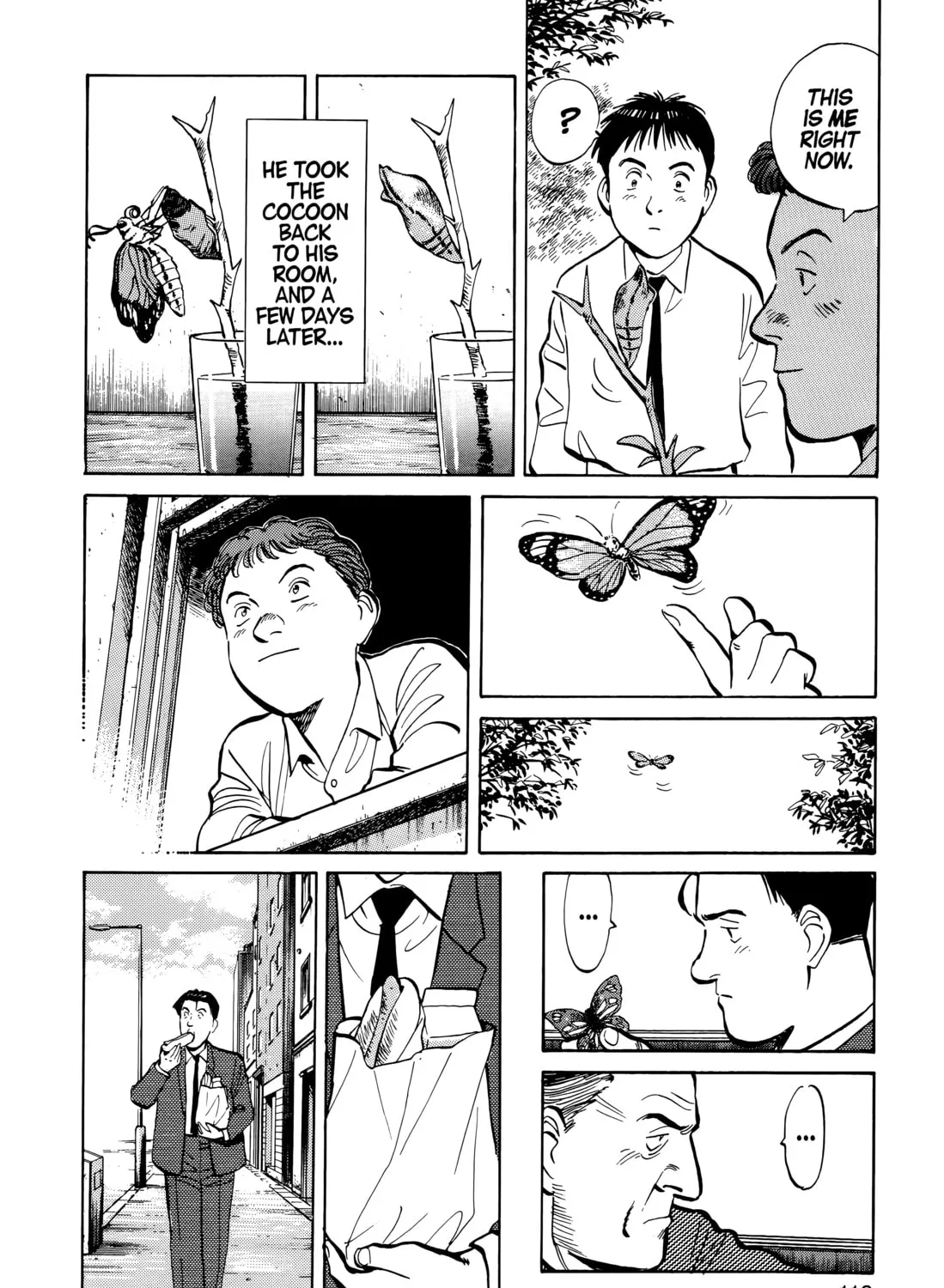 Read Master Keaton chapter 66 image 12 on Lezhin