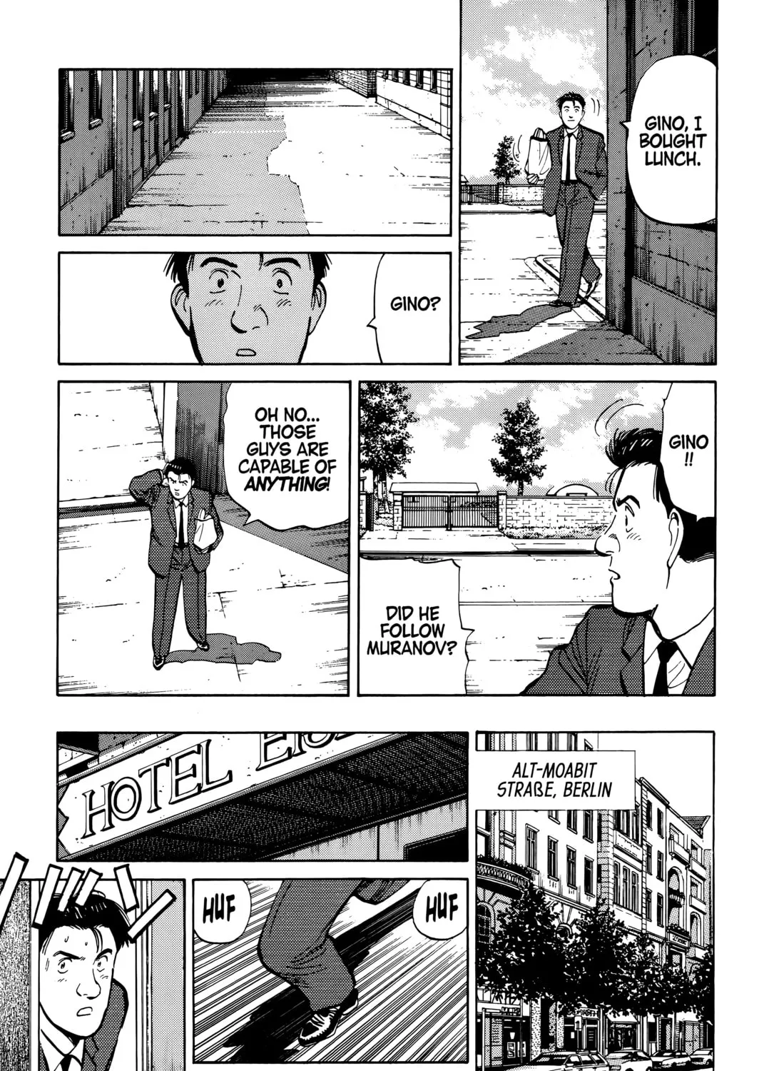 Read Master Keaton chapter 66 image 14 on Lezhin