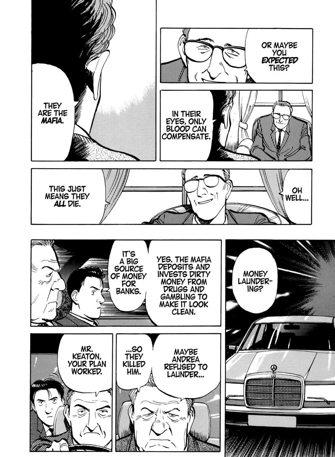 Read Master Keaton chapter 66 image 20 on Lezhin