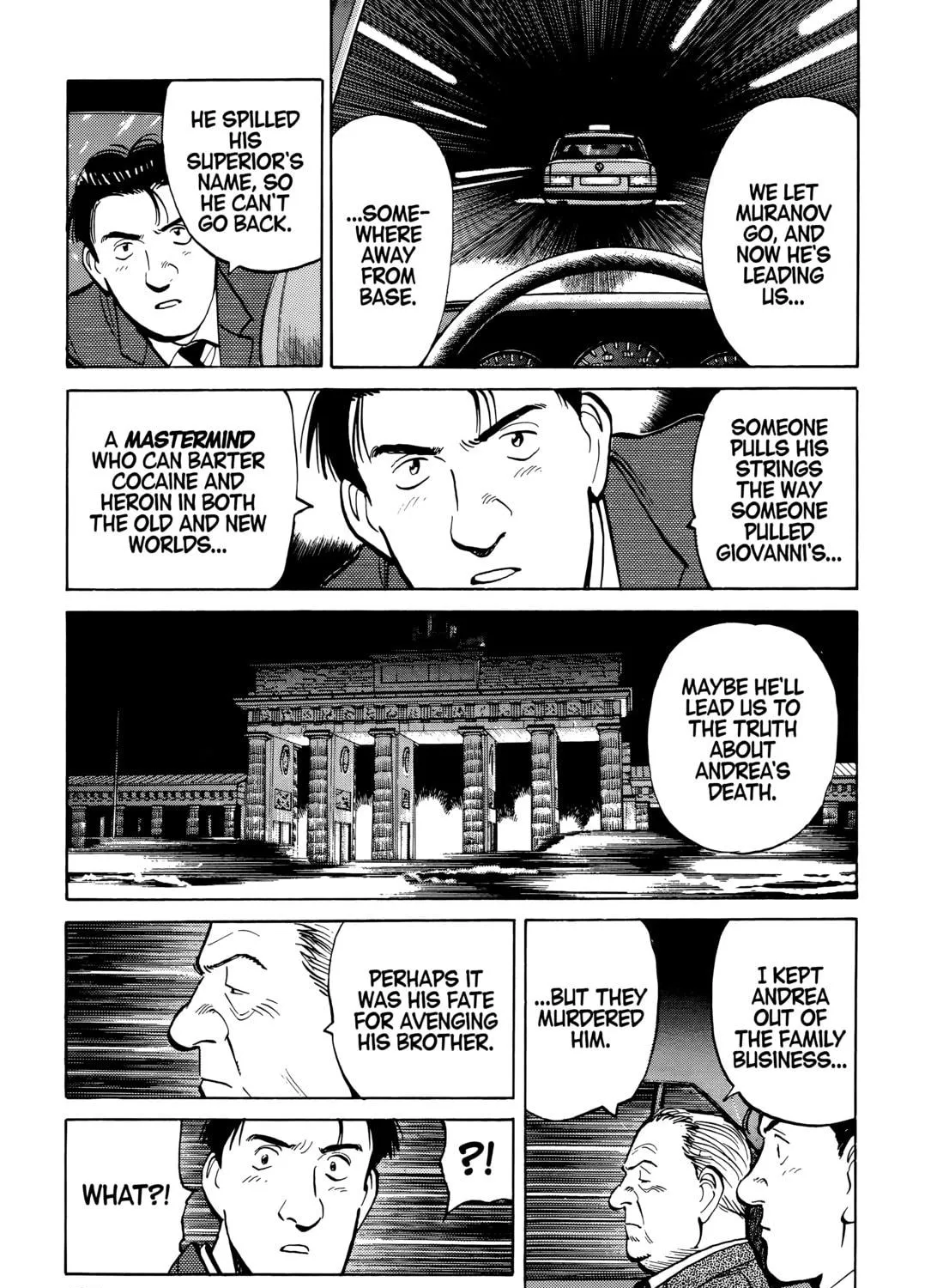 Read Master Keaton chapter 66 image 22 on Lezhin