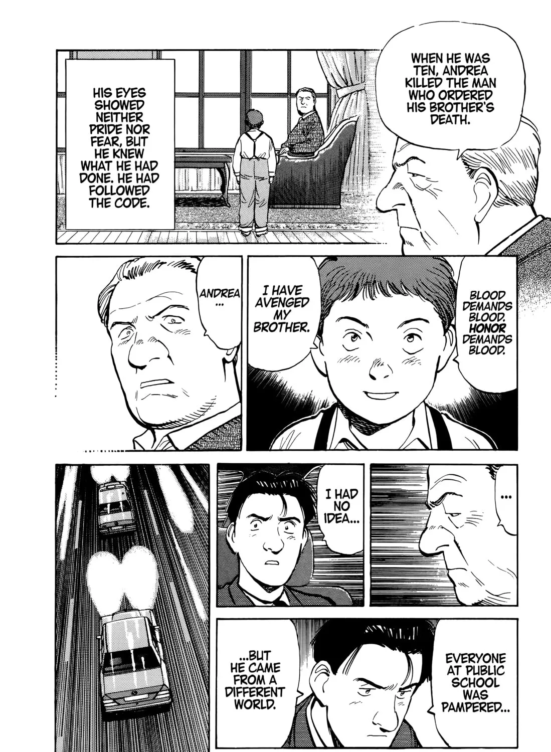 Read Master Keaton chapter 66 image 24 on Lezhin