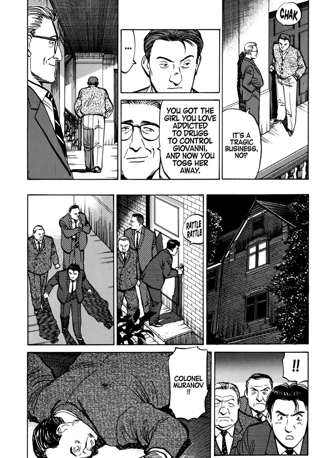 Read Master Keaton chapter 66 image 28 on Lezhin
