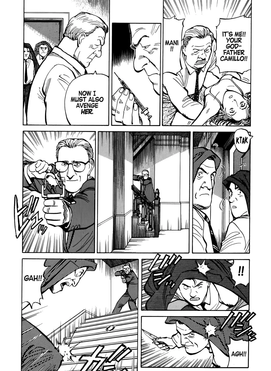 Read Master Keaton chapter 66 image 32 on Lezhin