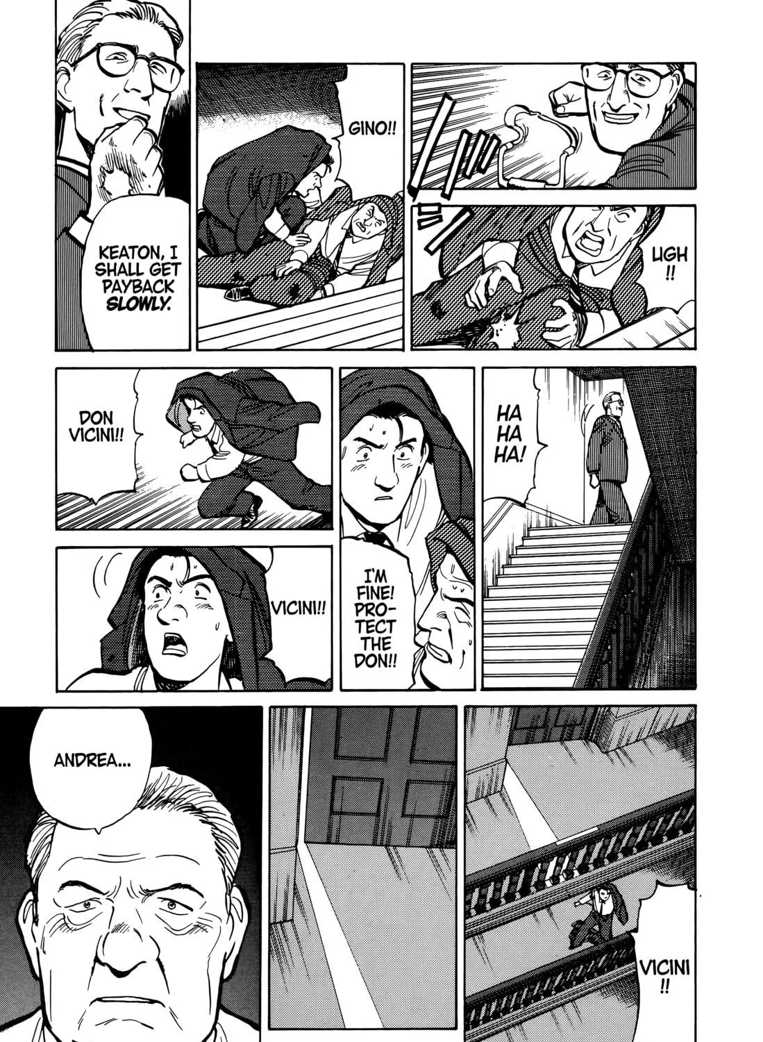 Read Master Keaton chapter 66 image 34 on Lezhin