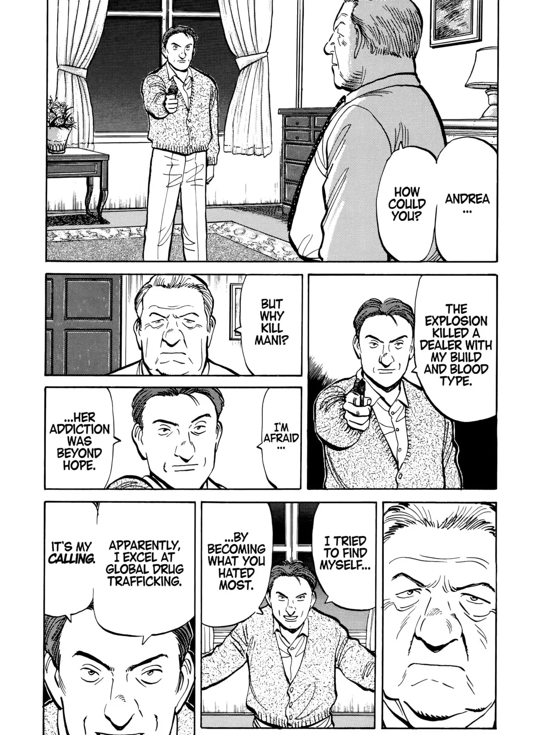Read Master Keaton chapter 66 image 36 on Lezhin