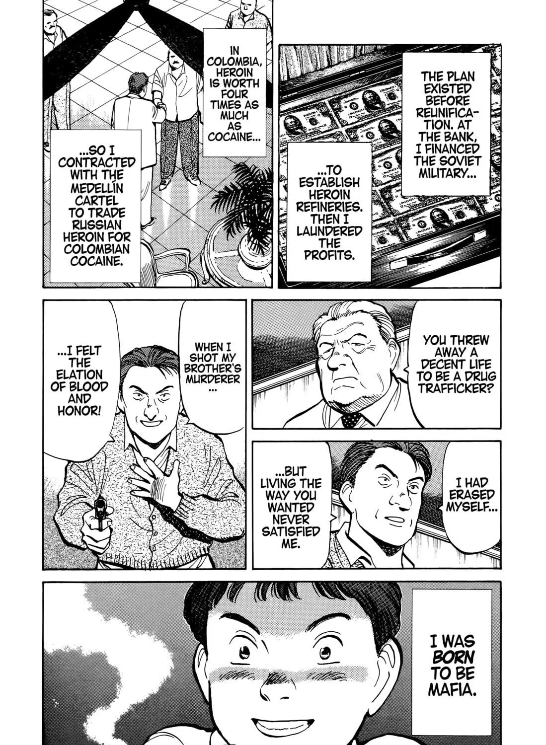 Read Master Keaton chapter 66 image 38 on Lezhin