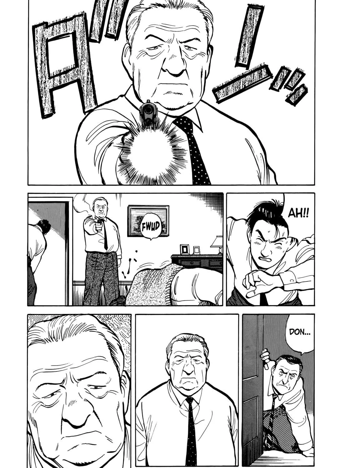 Read Master Keaton chapter 66 image 46 on Lezhin