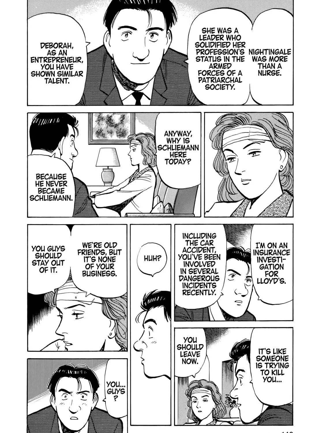Read Master Keaton chapter 67 image 10 on Lezhin