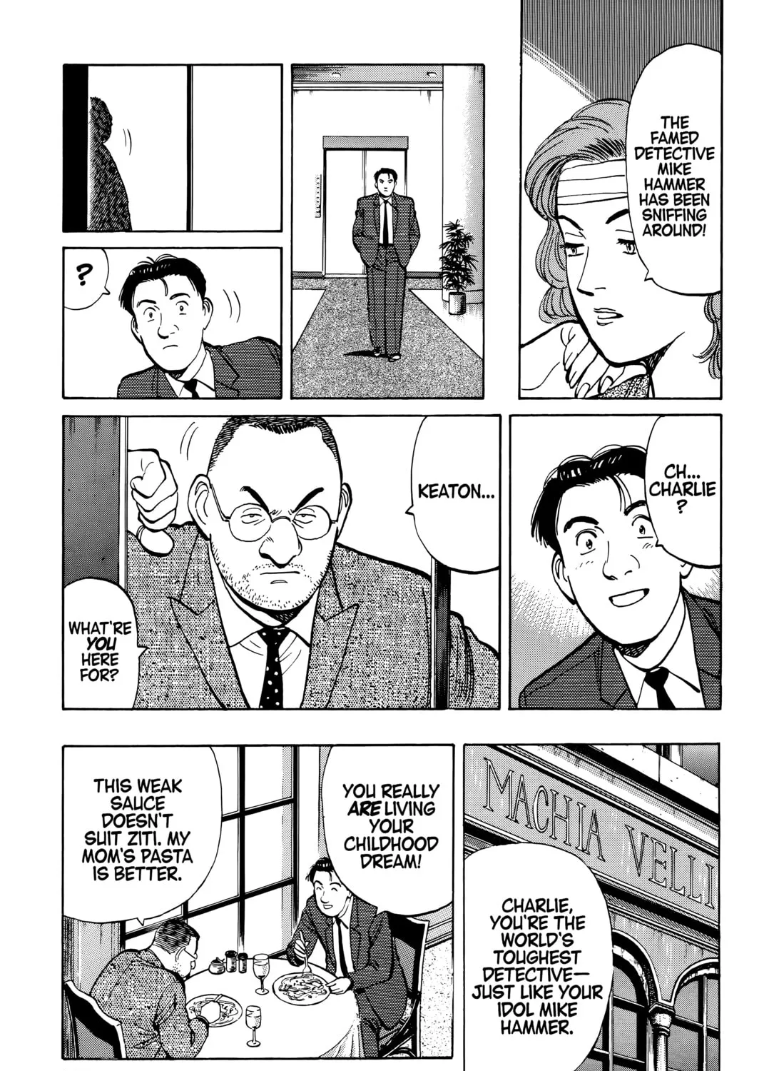Read Master Keaton chapter 67 image 12 on Lezhin