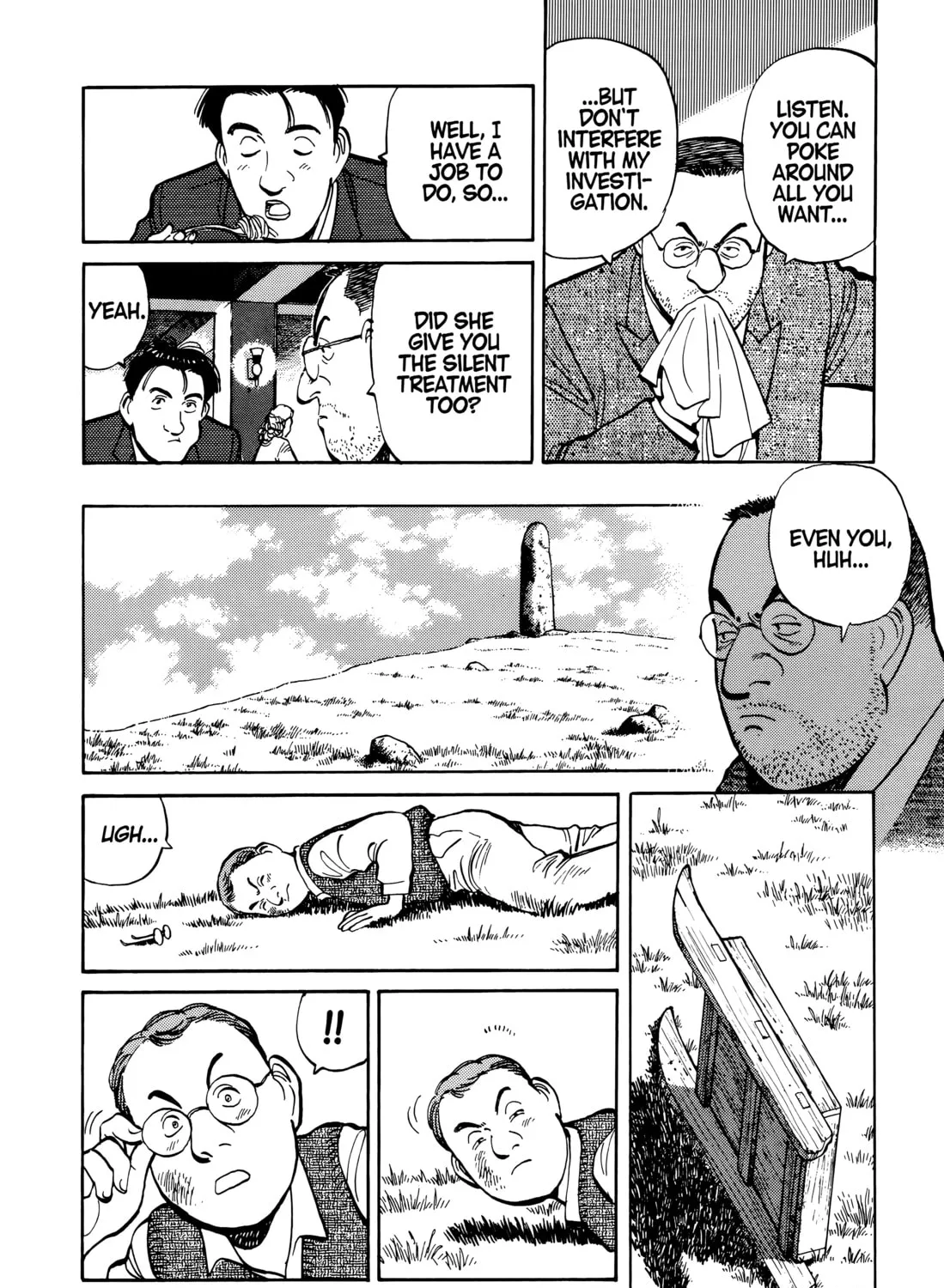 Read Master Keaton chapter 67 image 14 on Lezhin