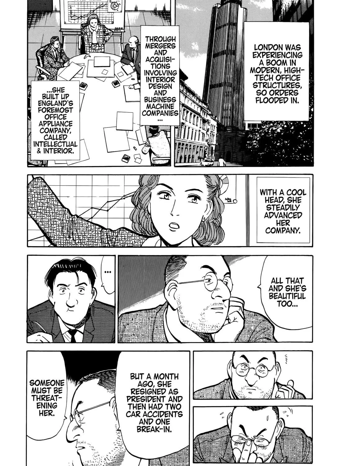 Read Master Keaton chapter 67 image 18 on Lezhin