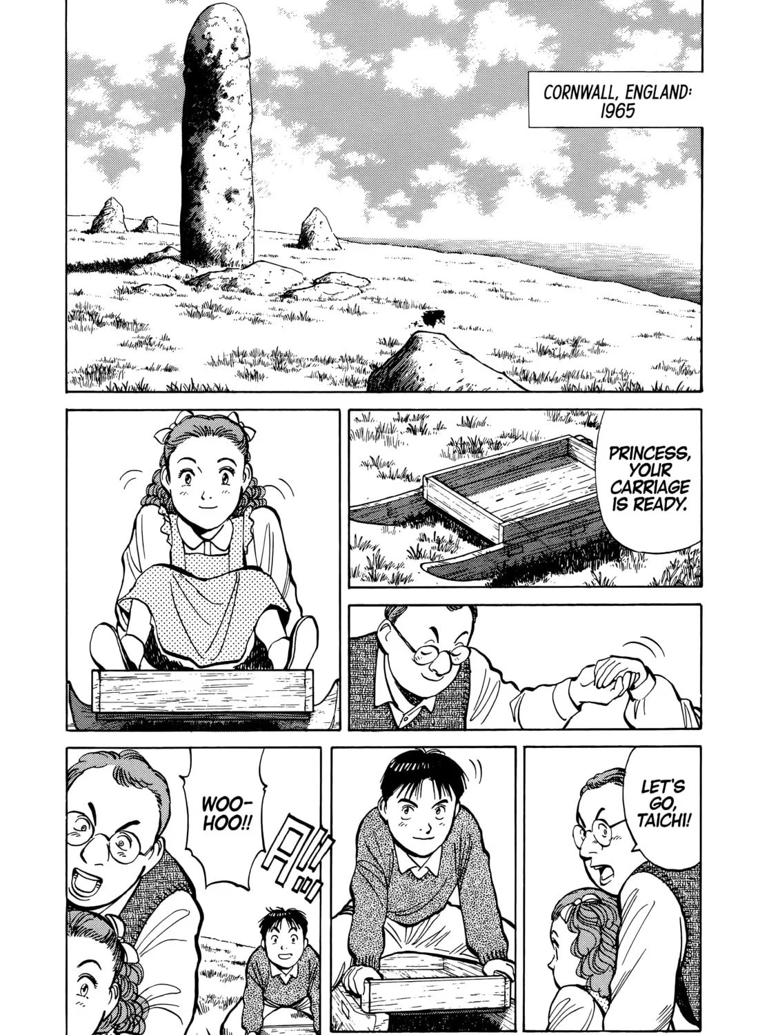 Read Master Keaton chapter 67 image 2 on Lezhin