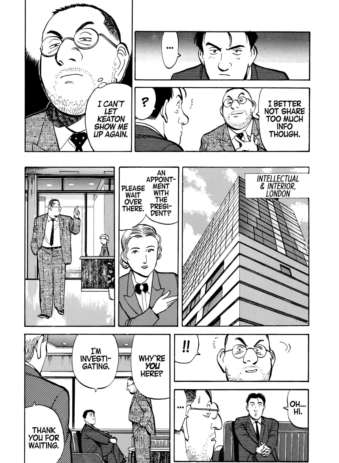 Read Master Keaton chapter 67 image 20 on Lezhin