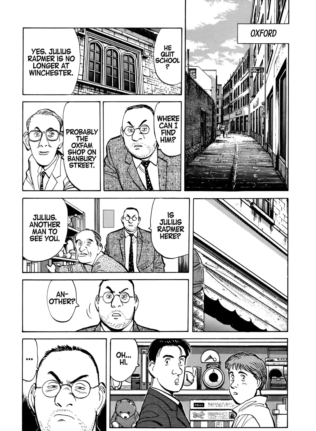 Read Master Keaton chapter 67 image 24 on Lezhin