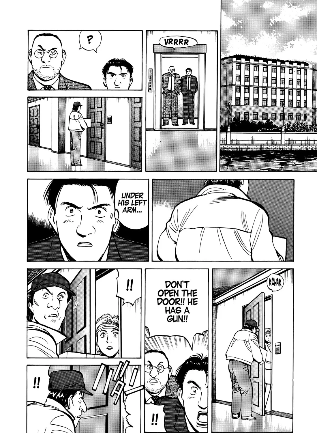 Read Master Keaton chapter 67 image 30 on Lezhin
