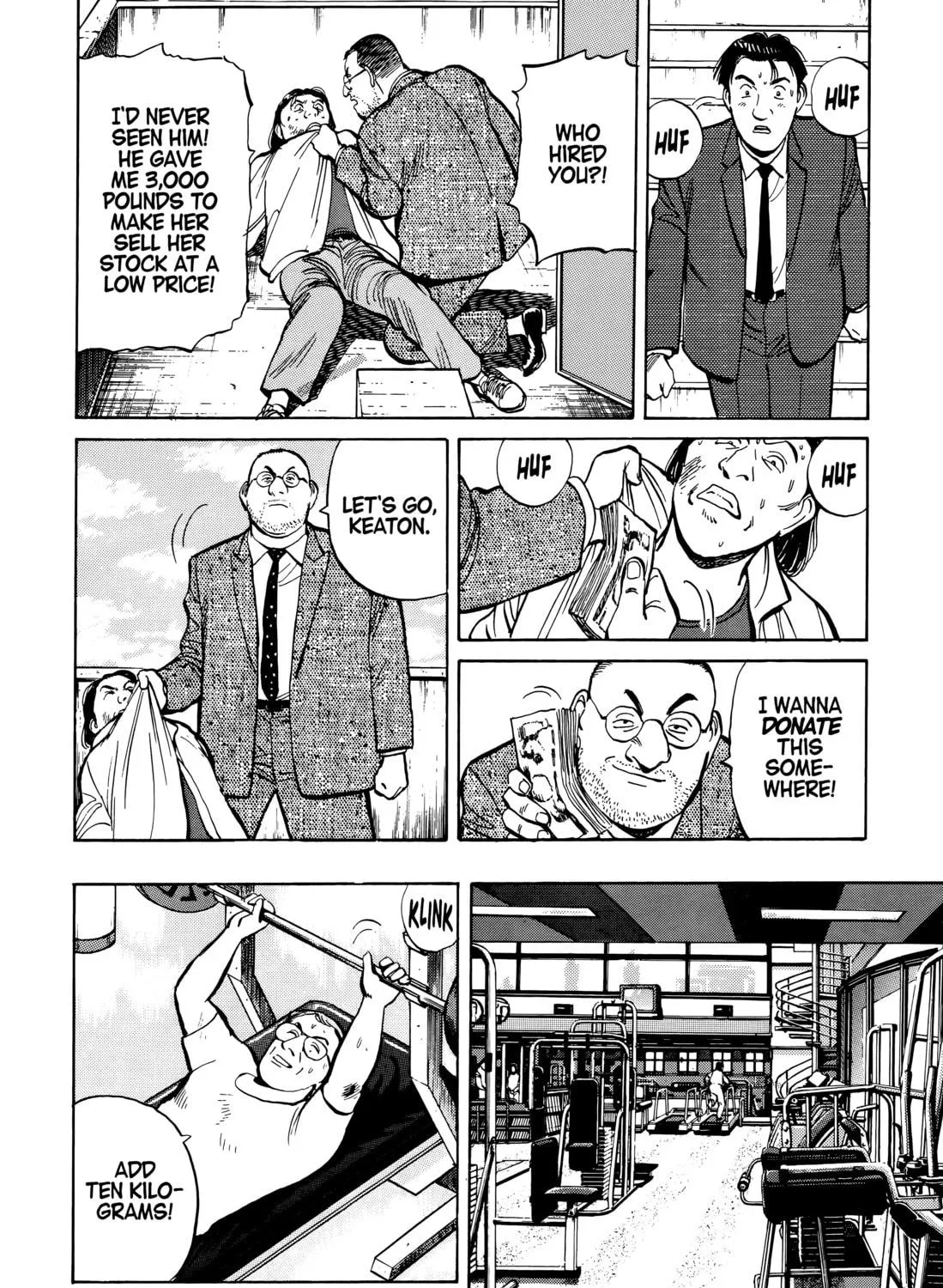 Read Master Keaton chapter 67 image 34 on Lezhin