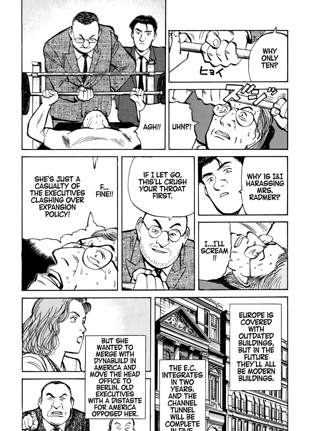 Read Master Keaton chapter 67 image 36 on Lezhin