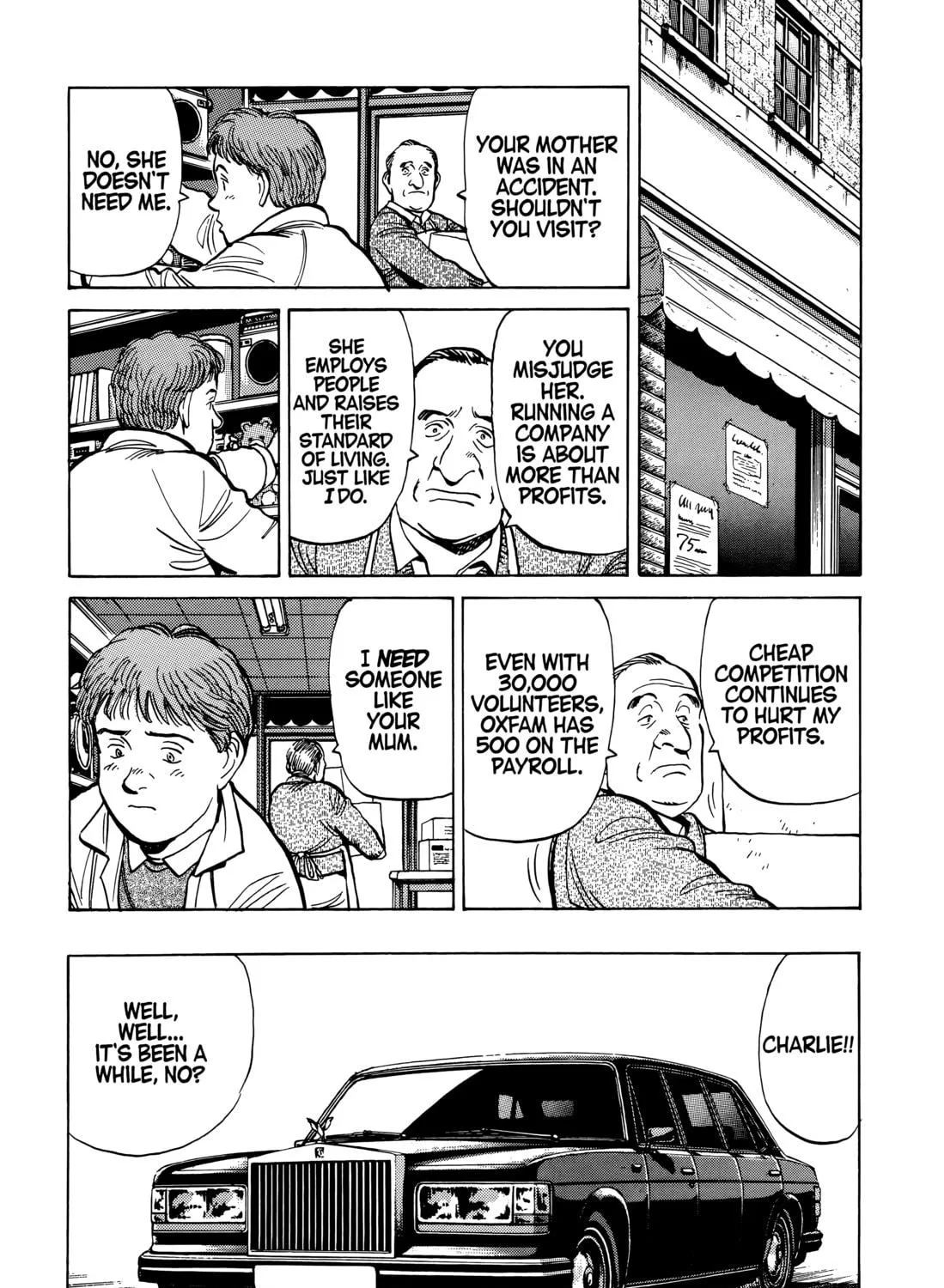 Read Master Keaton chapter 67 image 40 on Lezhin