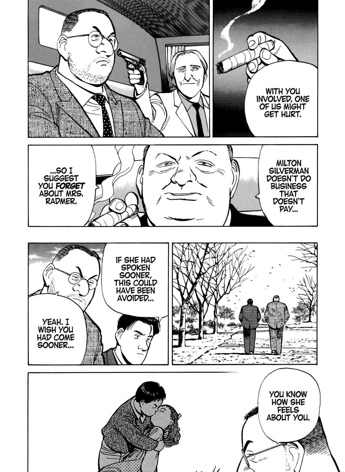 Read Master Keaton chapter 67 image 42 on Lezhin