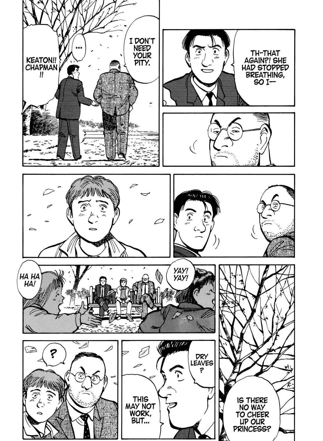 Read Master Keaton chapter 67 image 44 on Lezhin