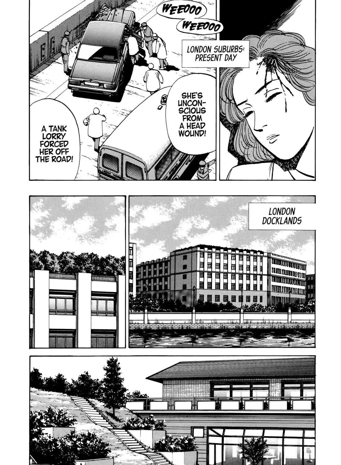 Read Master Keaton chapter 67 image 6 on Lezhin