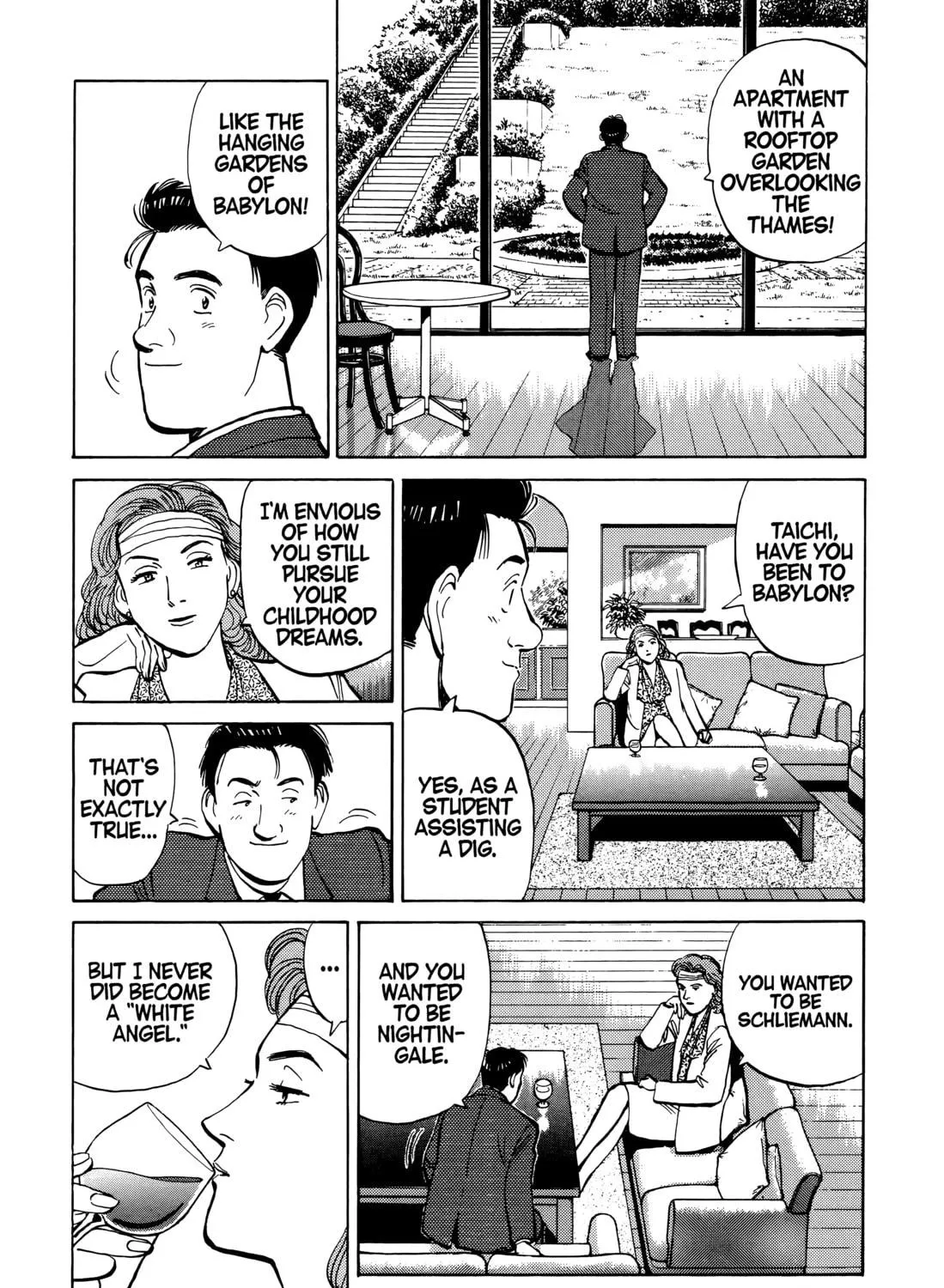Read Master Keaton chapter 67 image 8 on Lezhin