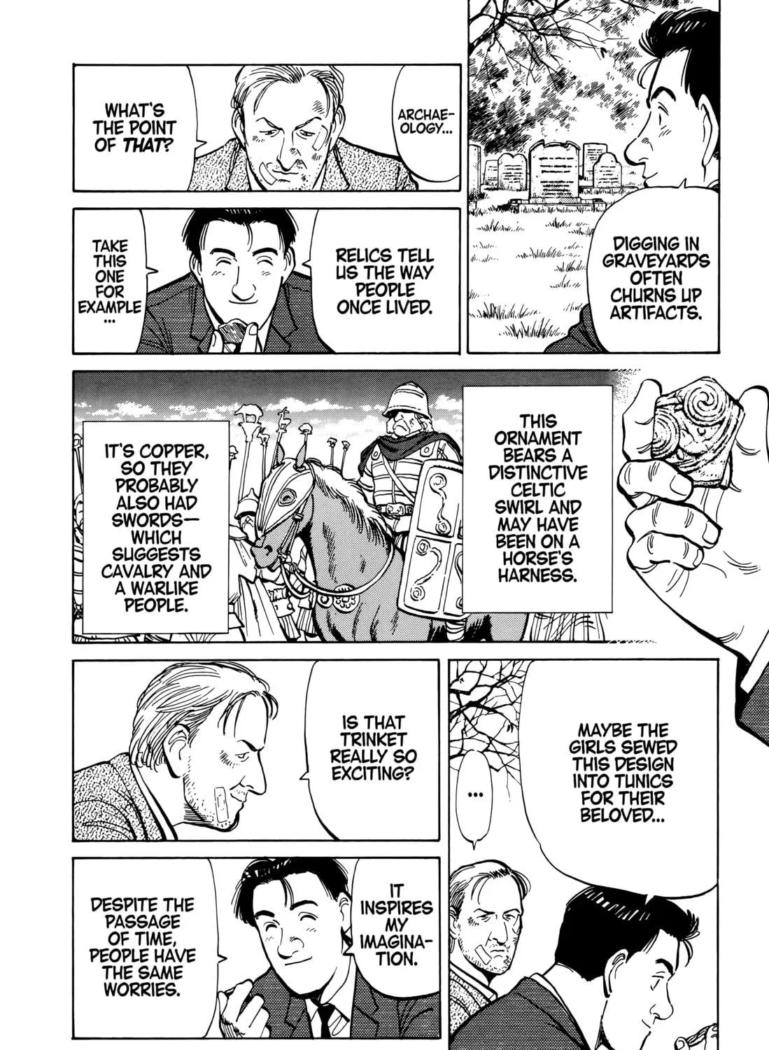 Read Master Keaton chapter 68 image 10 on Lezhin