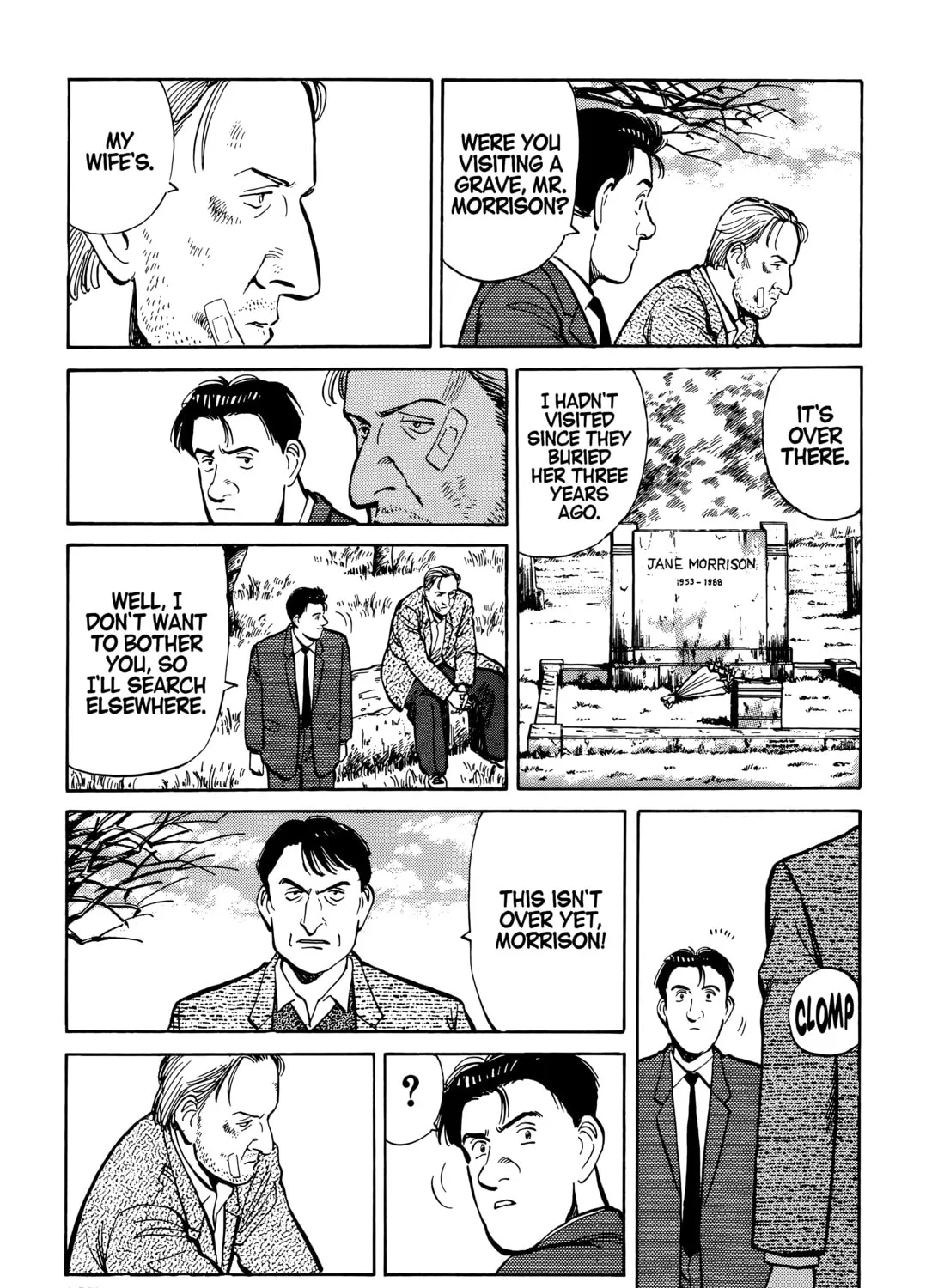 Read Master Keaton chapter 68 image 12 on Lezhin