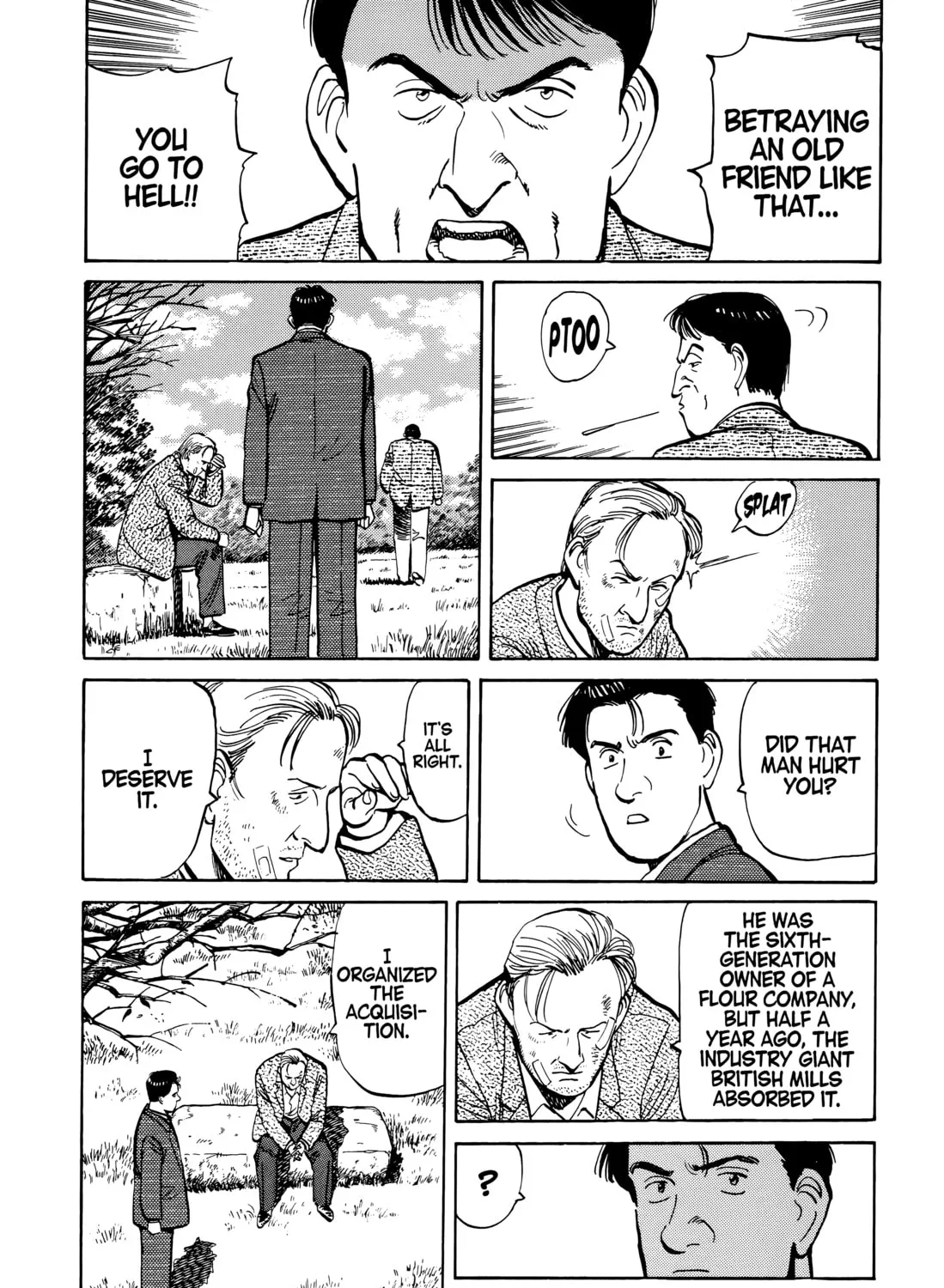 Read Master Keaton chapter 68 image 14 on Lezhin