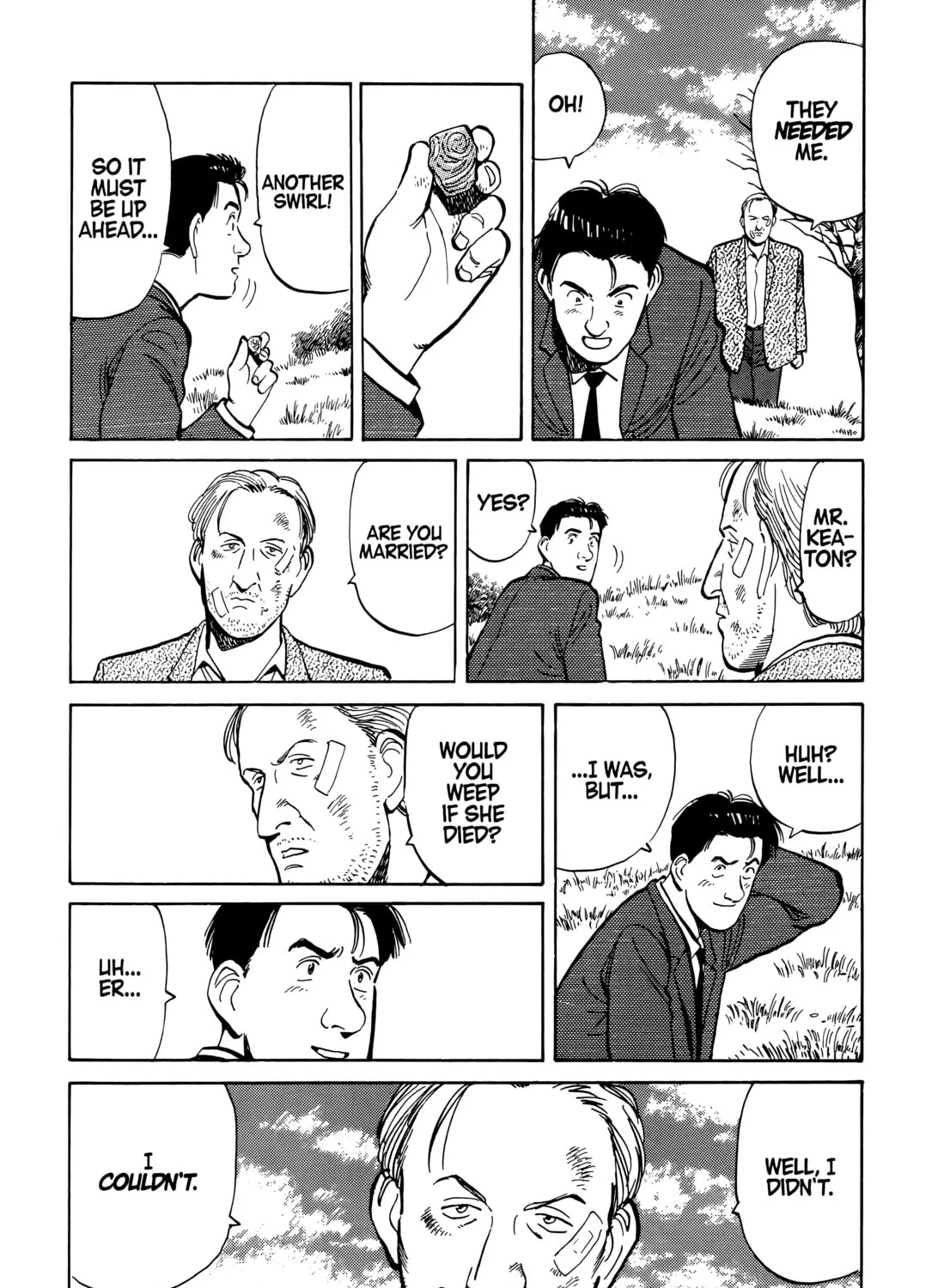 Read Master Keaton chapter 68 image 20 on Lezhin