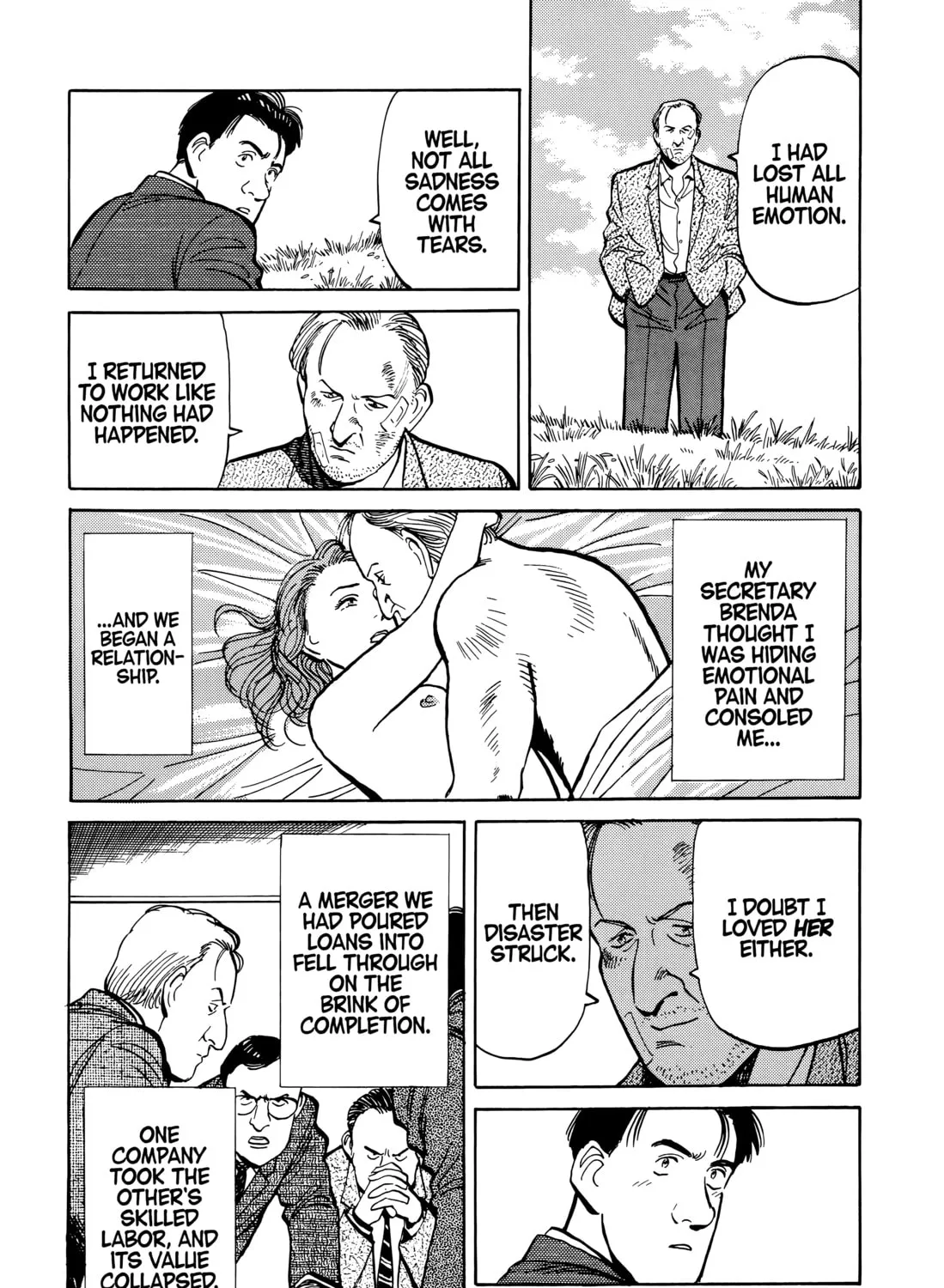 Read Master Keaton chapter 68 image 24 on Lezhin