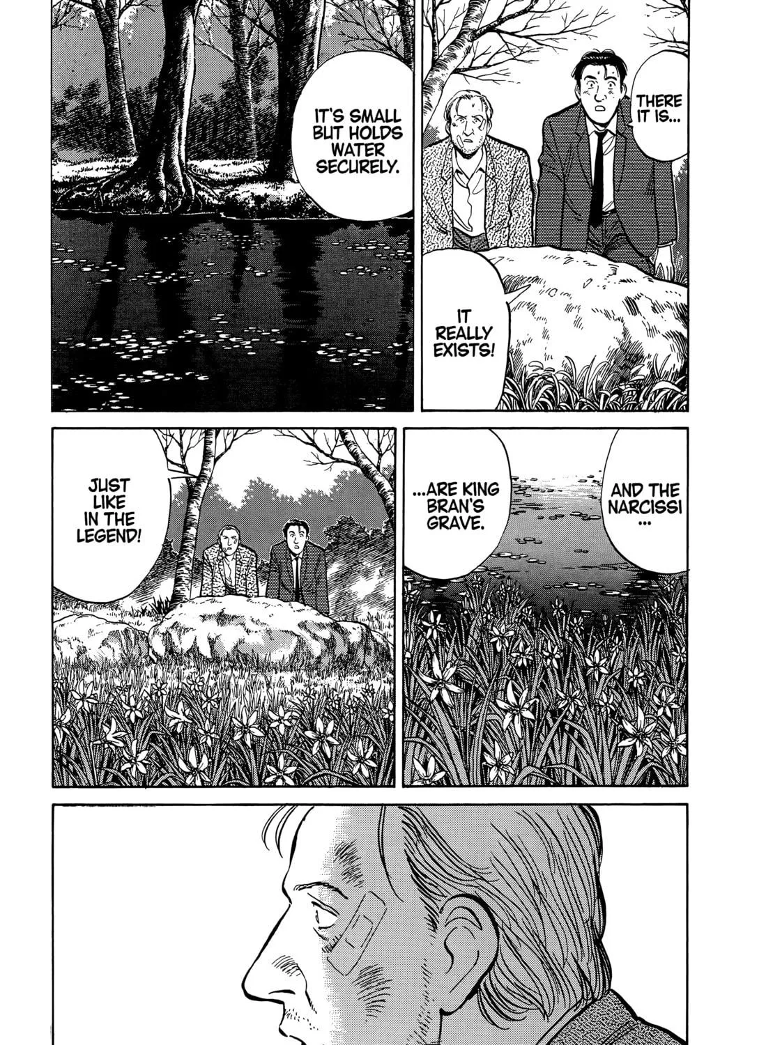 Read Master Keaton chapter 68 image 40 on Lezhin