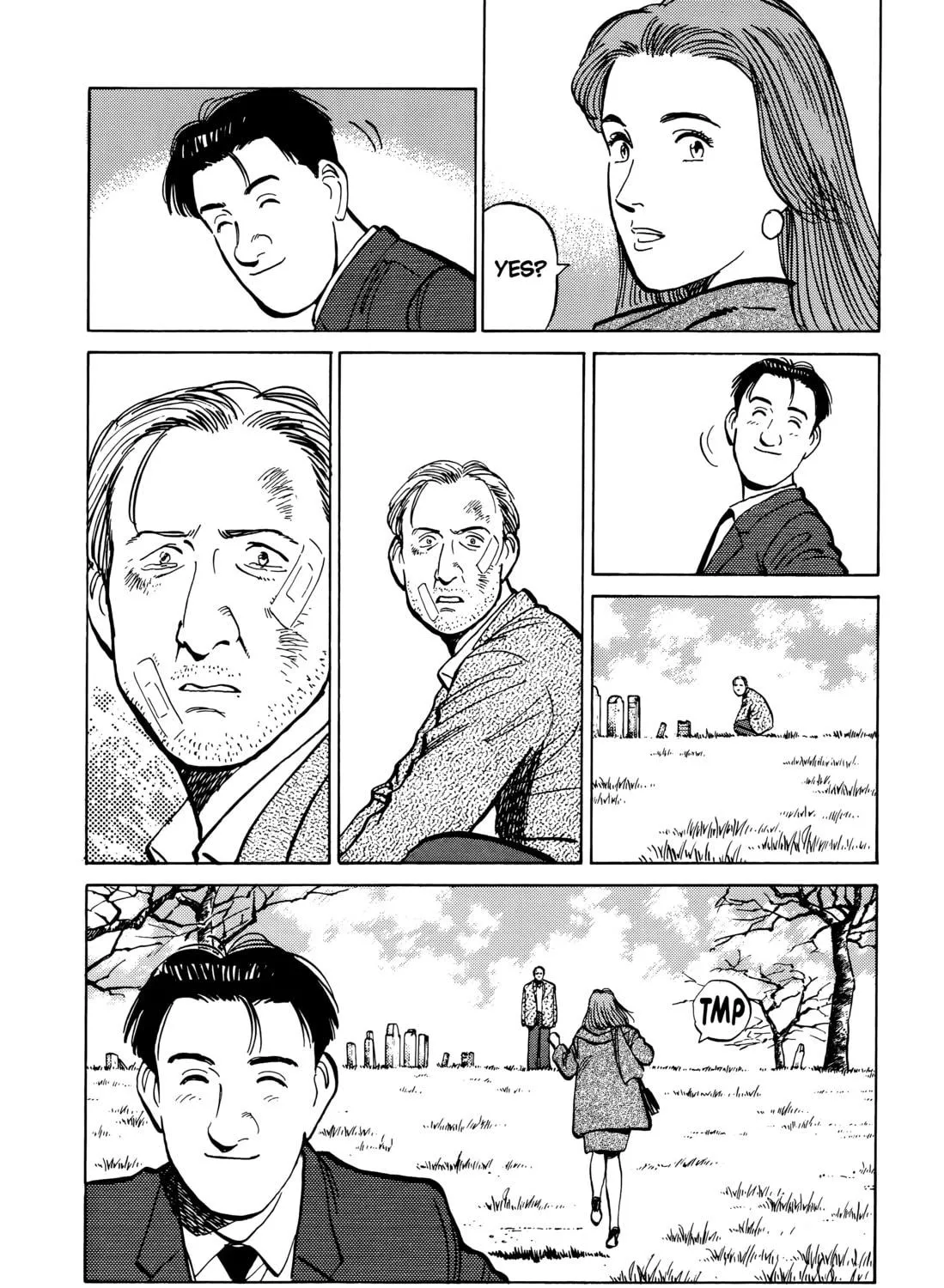 Read Master Keaton chapter 68 image 48 on Lezhin