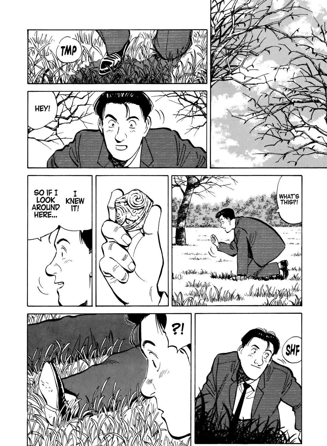 Read Master Keaton chapter 68 image 6 on Lezhin