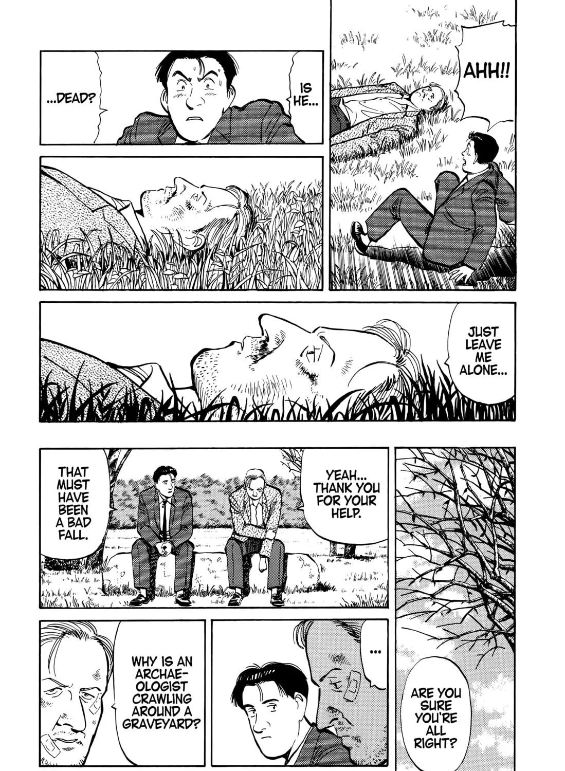 Read Master Keaton chapter 68 image 8 on Lezhin