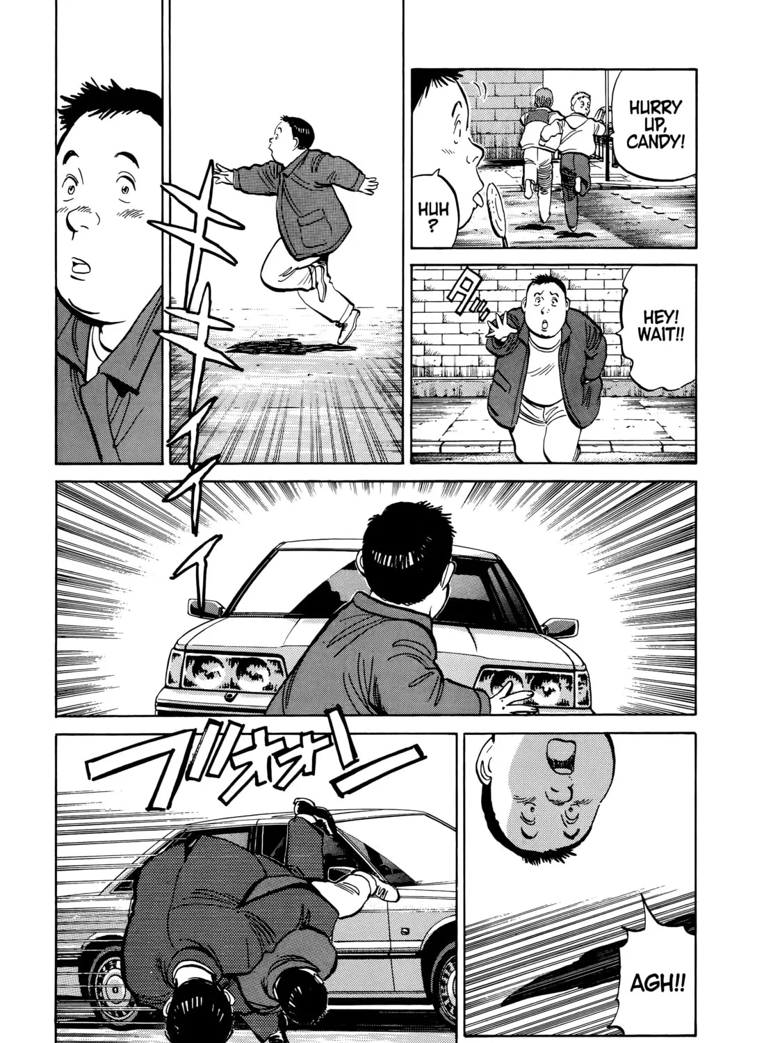 Read Master Keaton chapter 69 image 12 on Lezhin