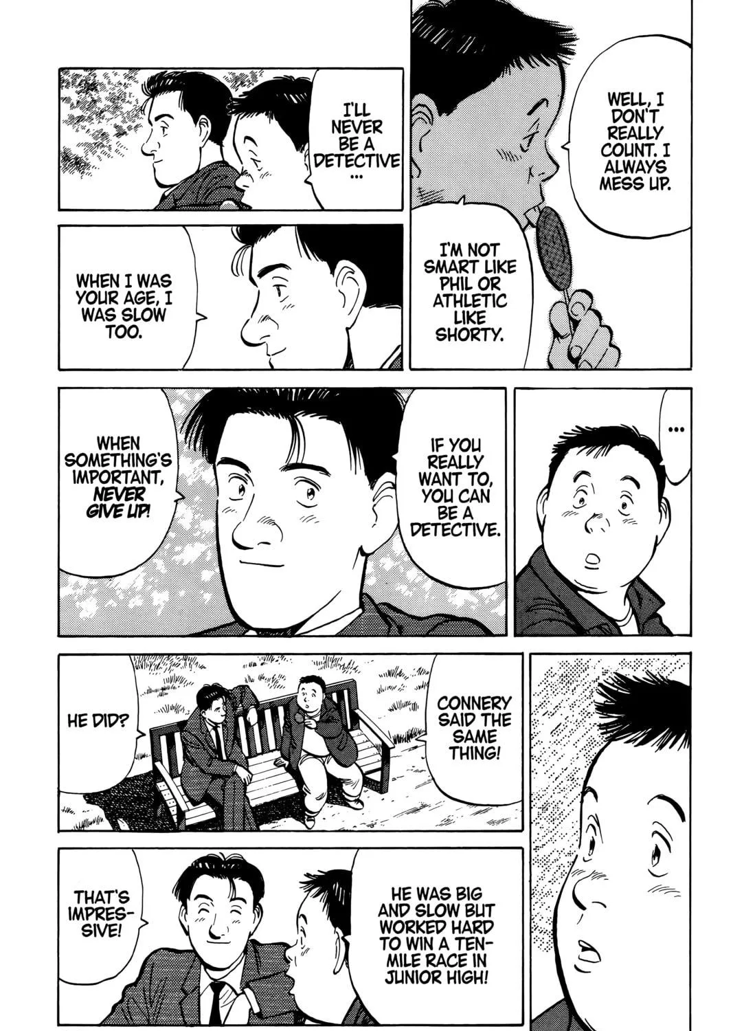Read Master Keaton chapter 69 image 16 on Lezhin