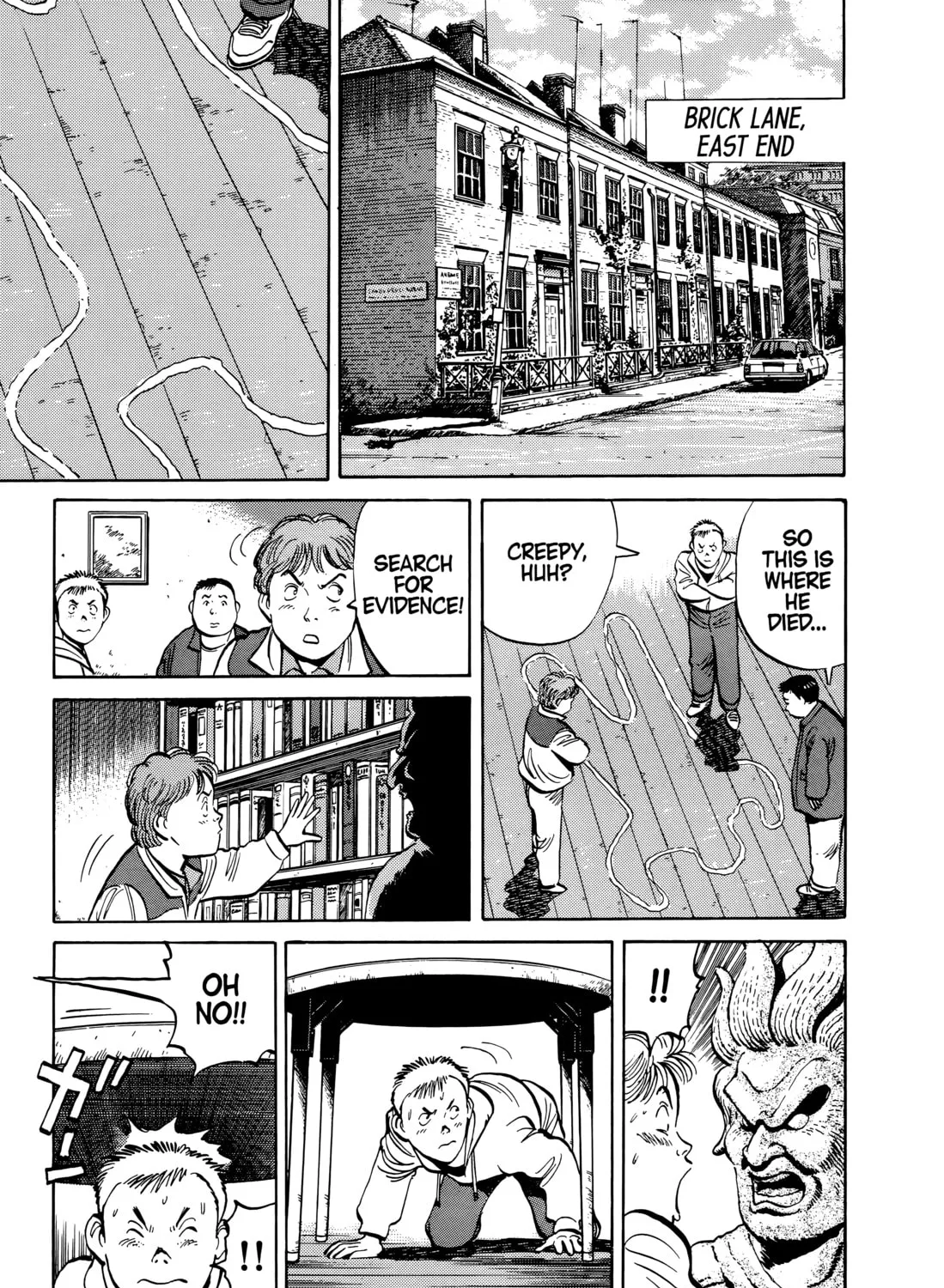 Read Master Keaton chapter 69 image 20 on Lezhin