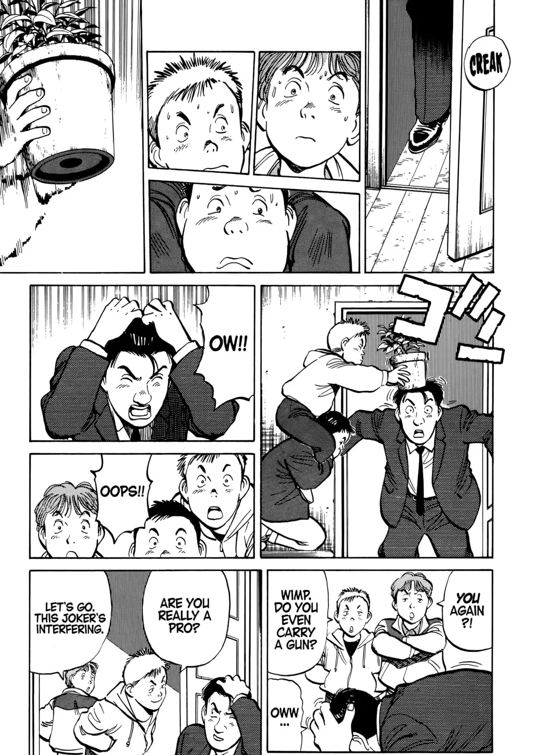 Read Master Keaton chapter 69 image 24 on Lezhin