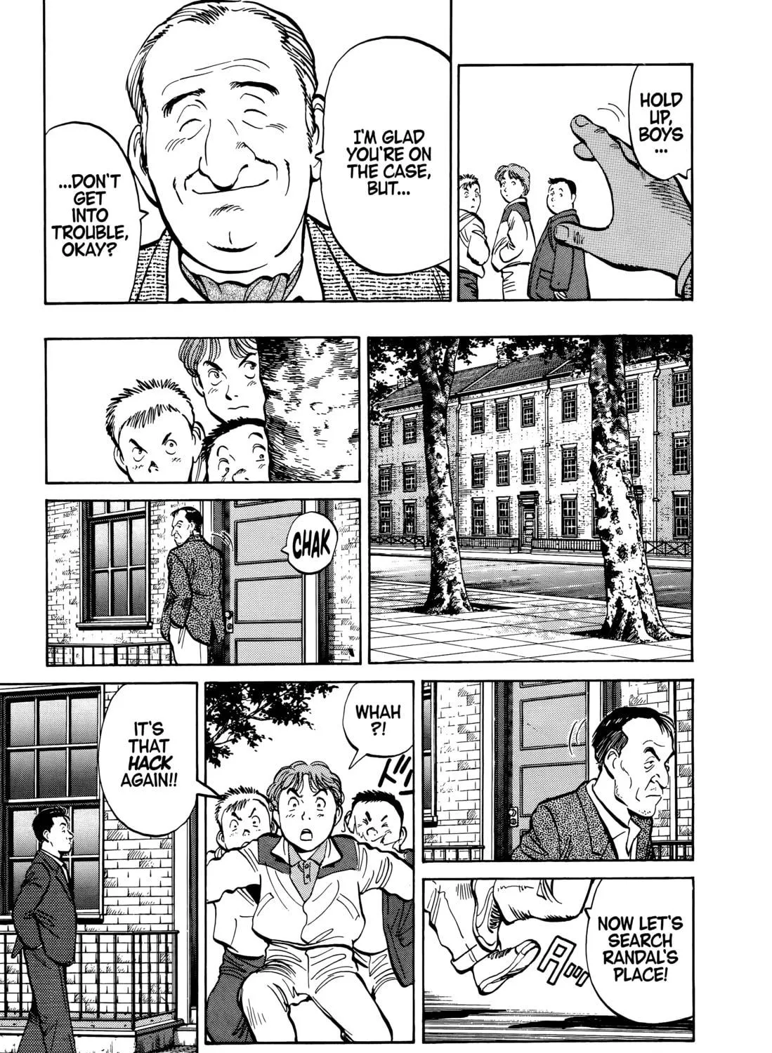Read Master Keaton chapter 69 image 28 on Lezhin