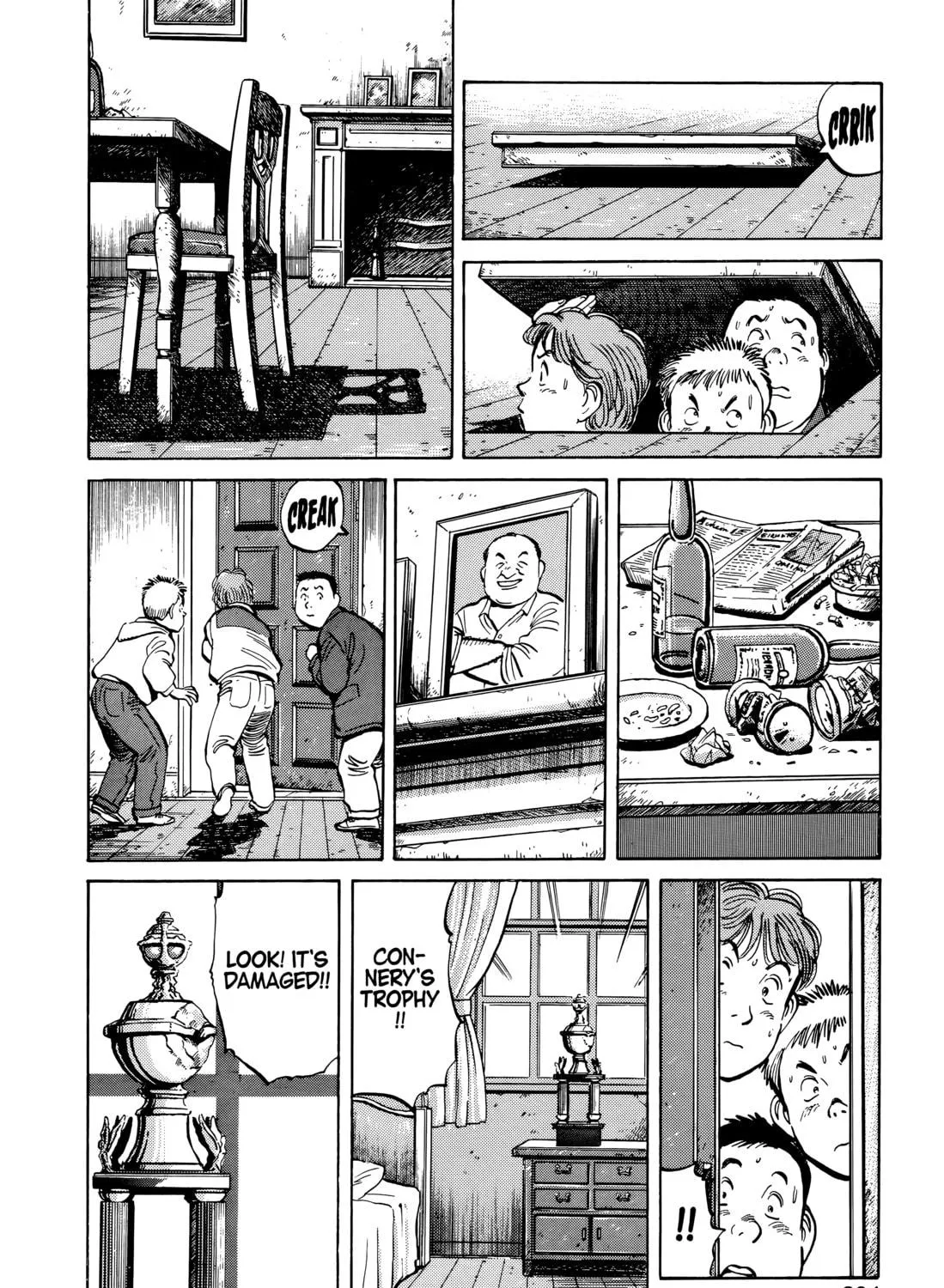 Read Master Keaton chapter 69 image 34 on Lezhin