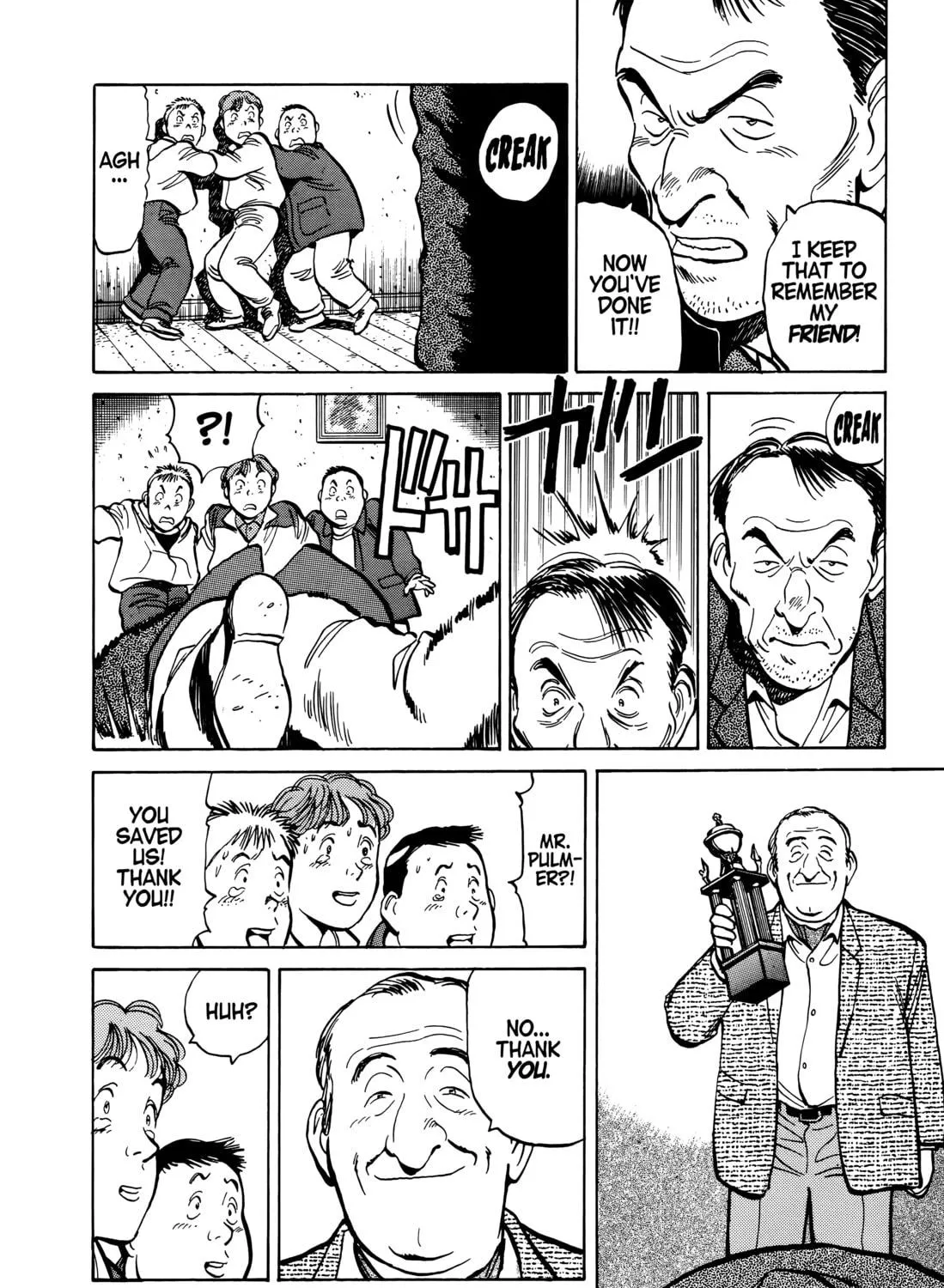 Read Master Keaton chapter 69 image 38 on Lezhin