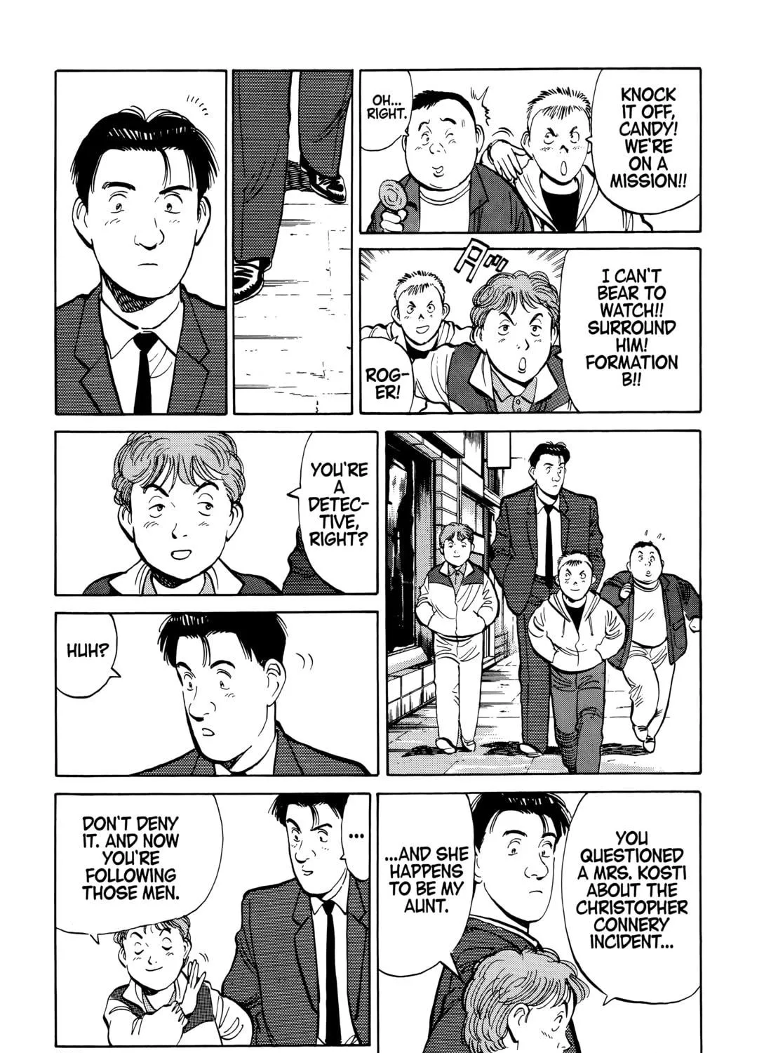Read Master Keaton chapter 69 image 4 on Lezhin