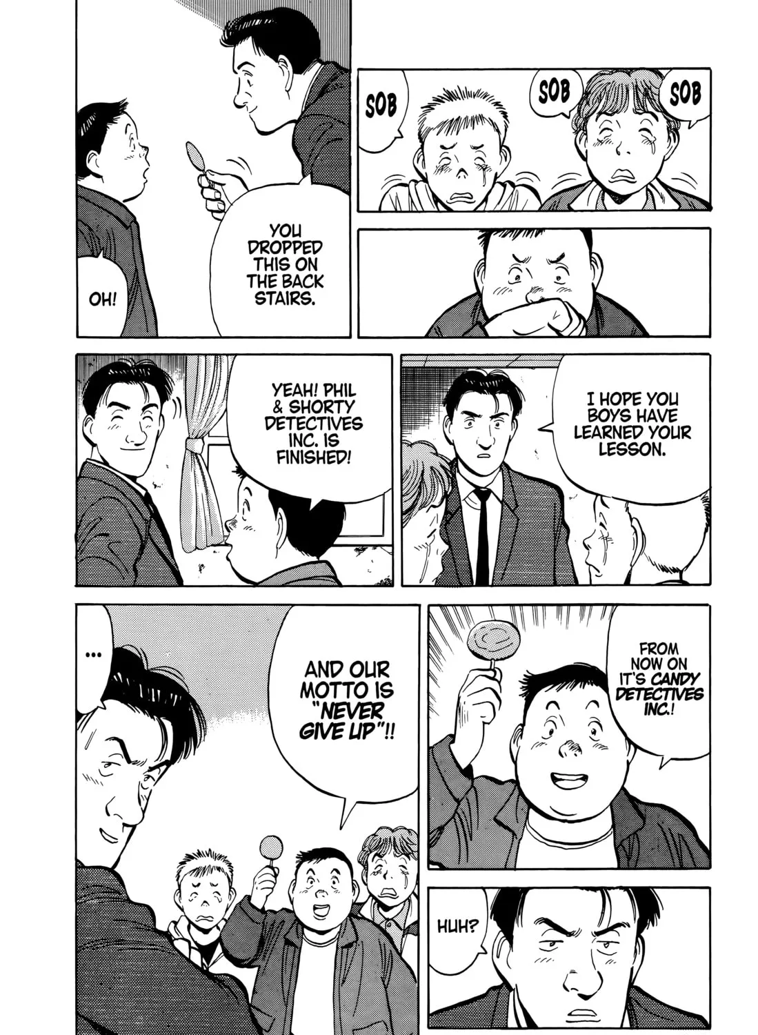 Read Master Keaton chapter 69 image 50 on Lezhin